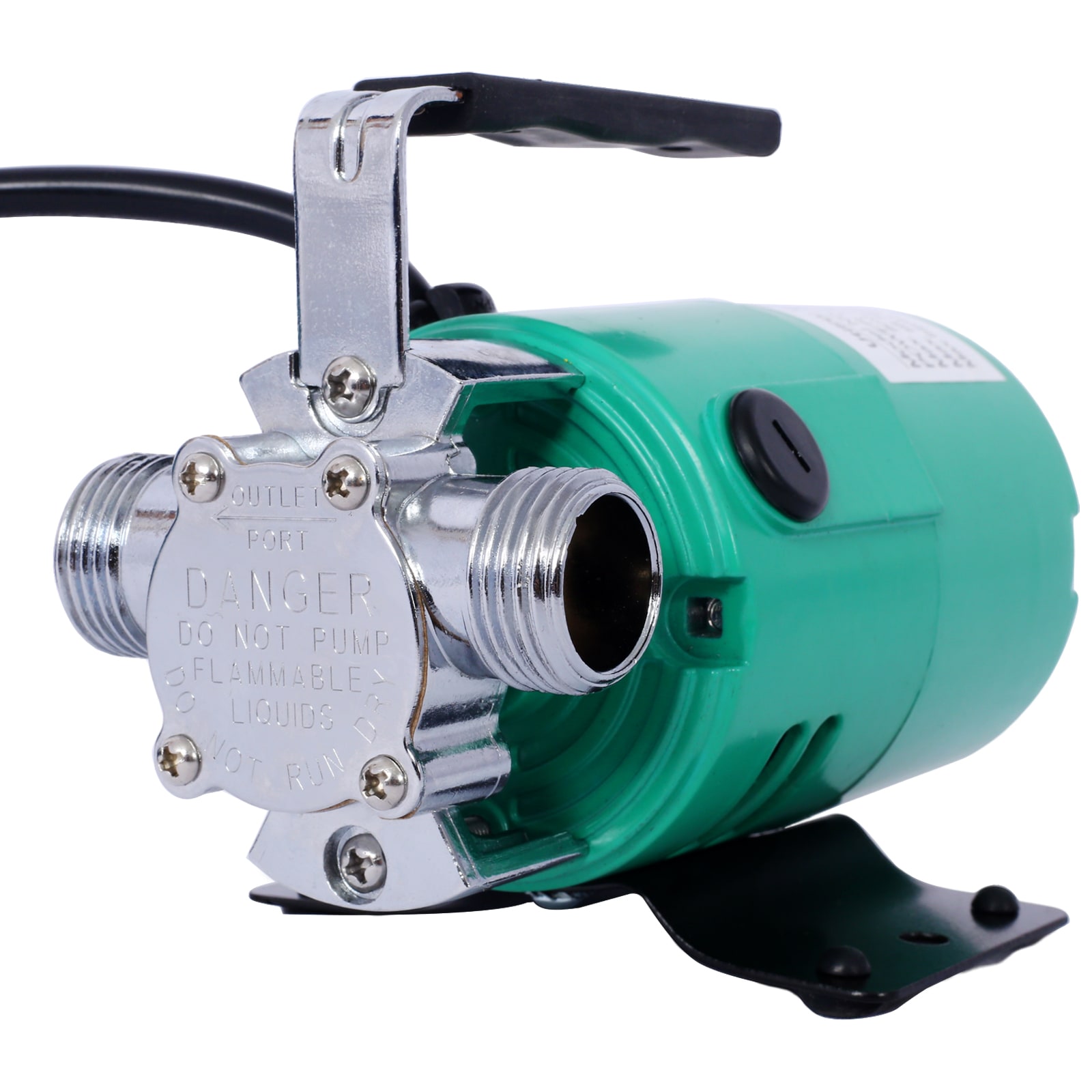 EXTRAUP YHLW465127582 1/4-HP 115 -Volt 5.5-Gallon Stainless steel Transfer pump