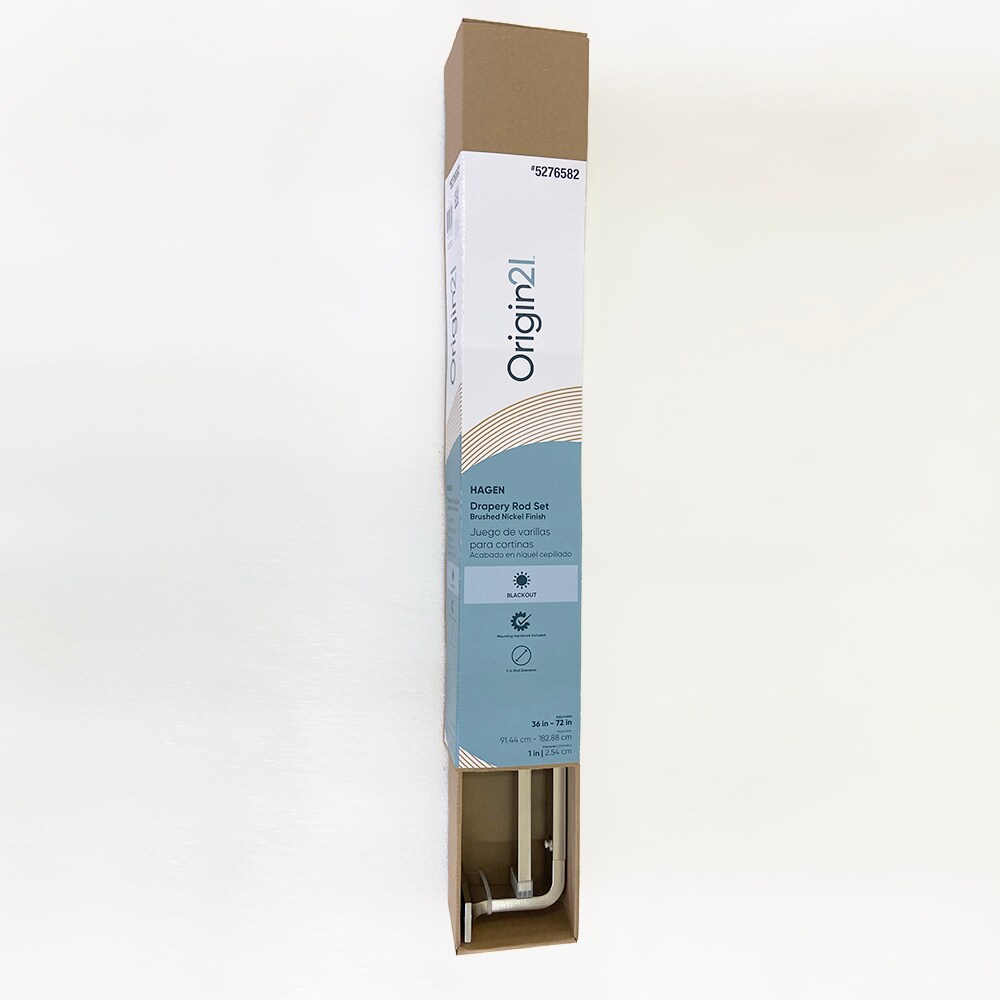 Origin 21 W3006SBN Curtain-Rods - View #16
