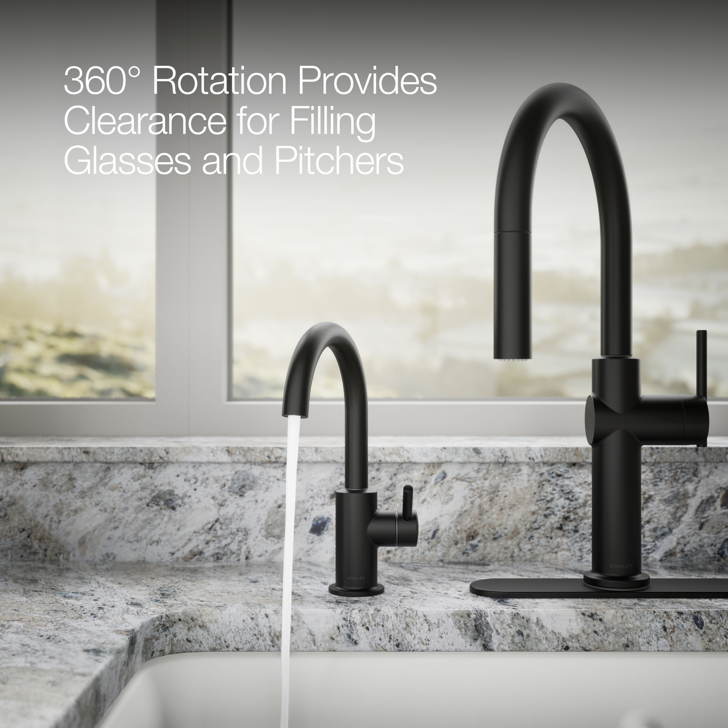 KOHLER 26369-BL Kitchen-Faucets - View #7