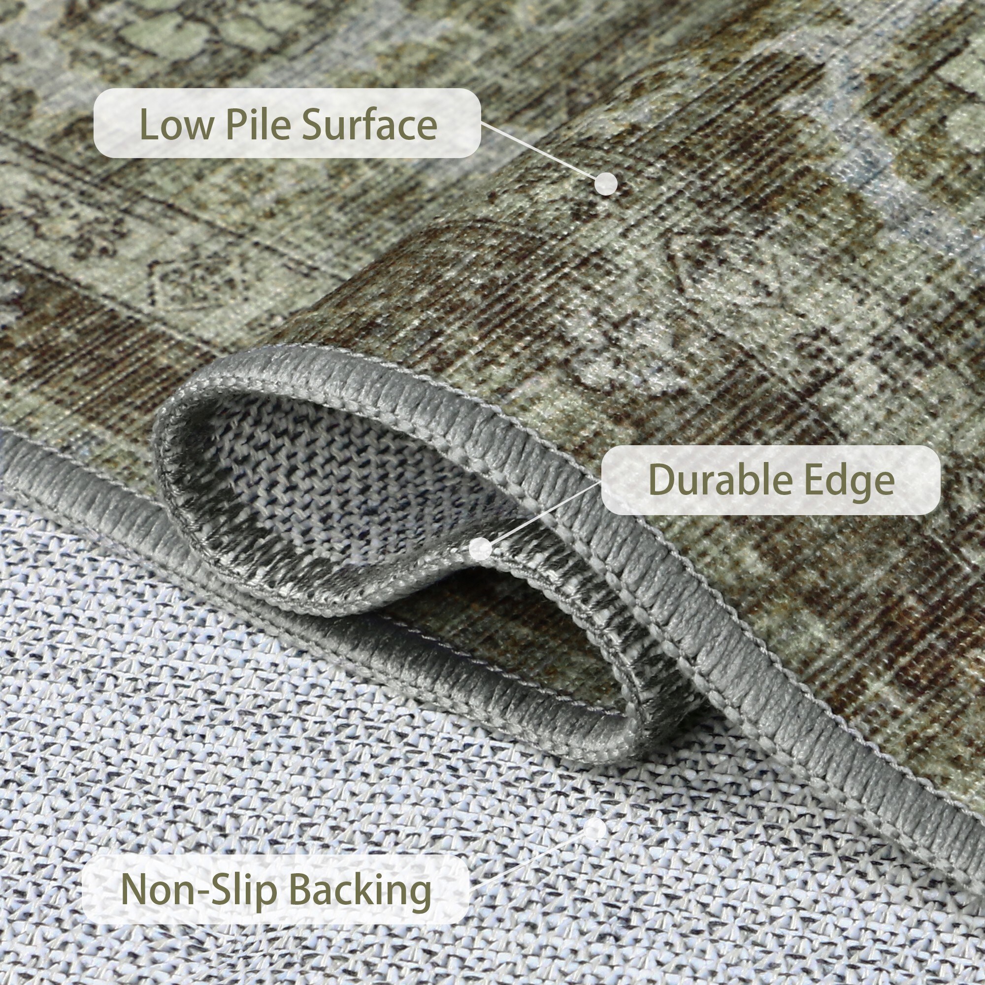 BAVNI DT1023-SAGE-2X10 rugs - View #5