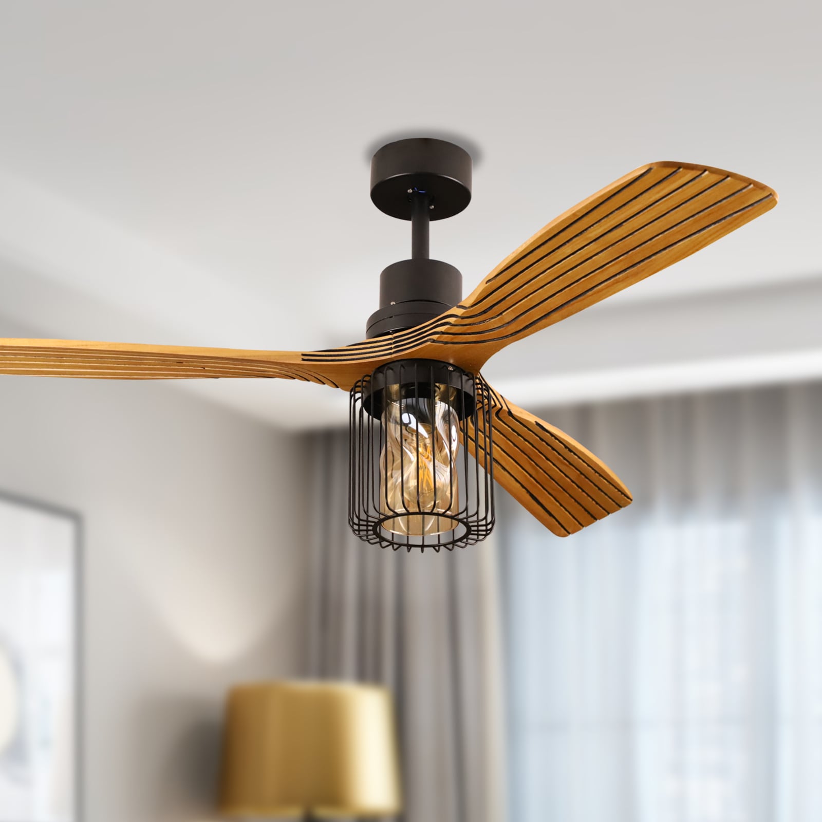 ExBrite LWYFZPFL5205B Ceiling-Fans - View #8