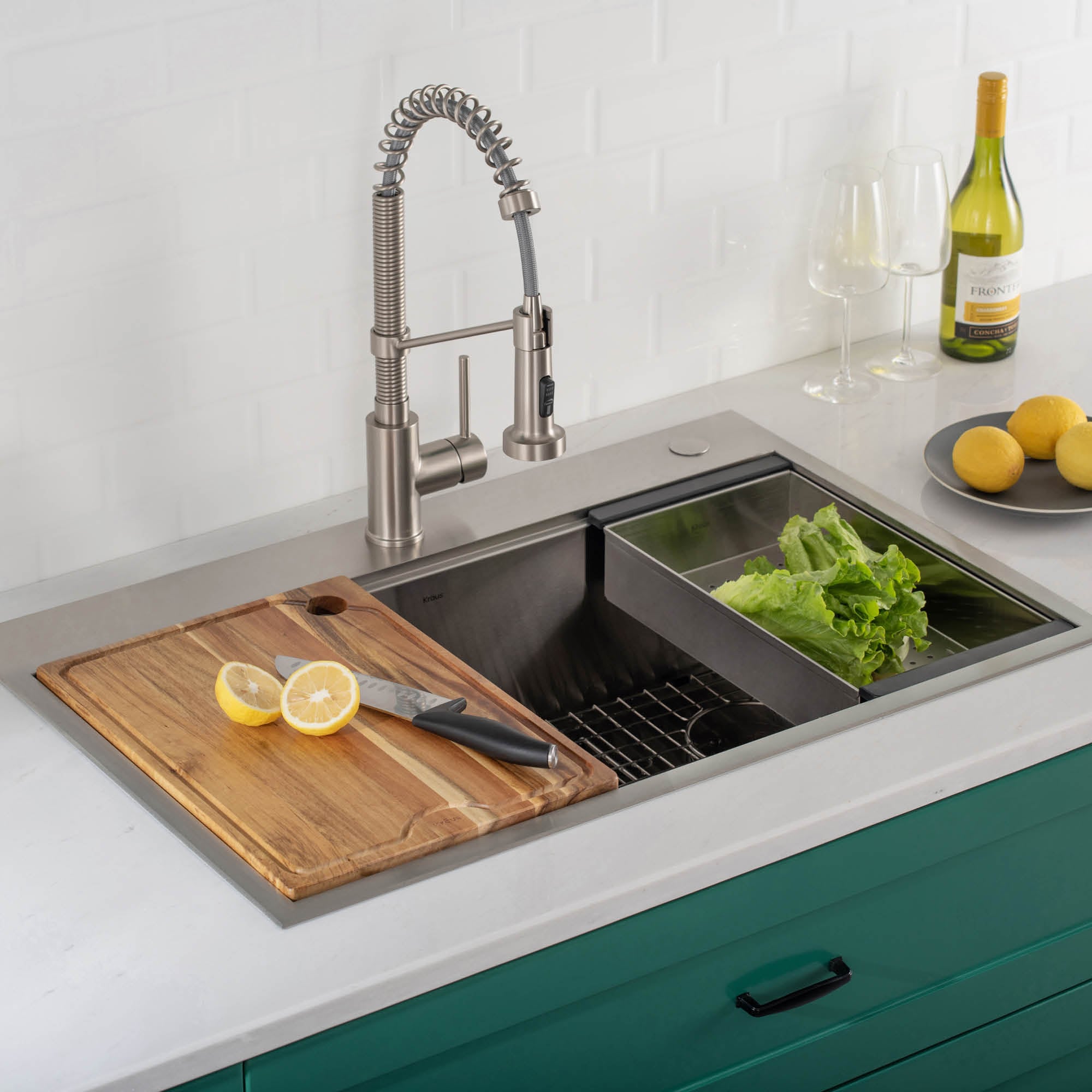 Stainless Steel Workstation Sink Colander
