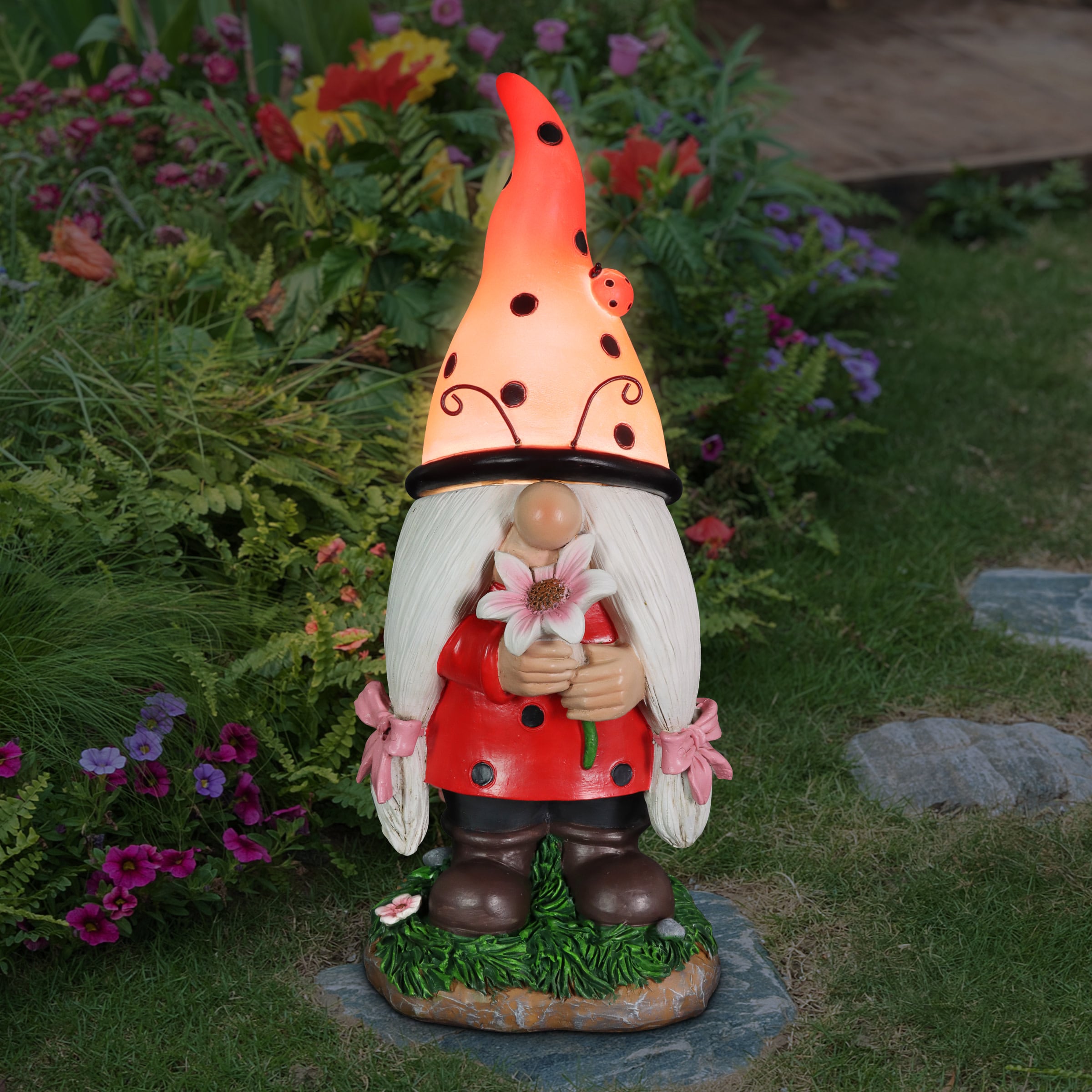 Exhart 72670-RS Garden-Statue - View #5