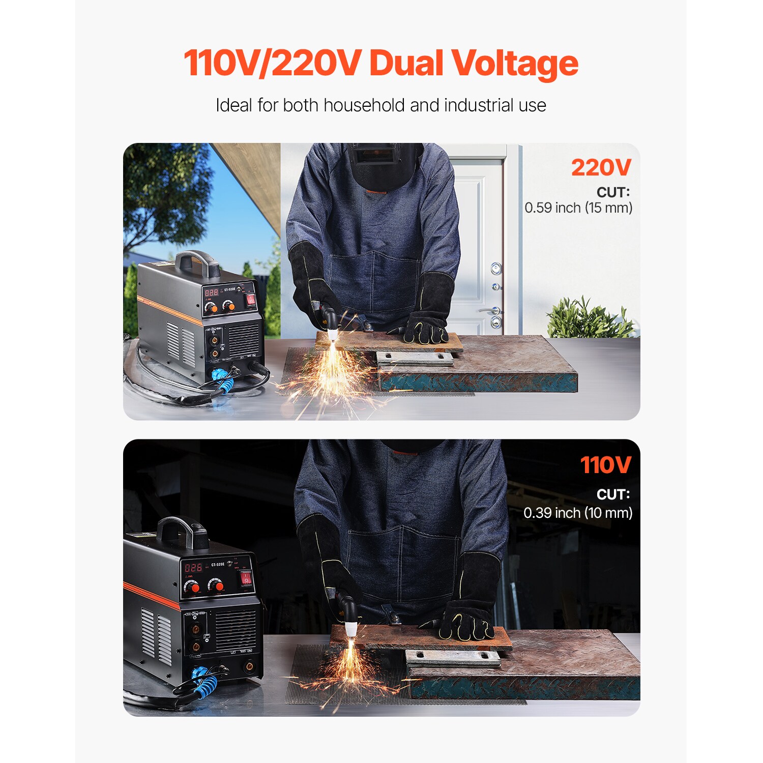 SVOPES SVOPESDGNQHJJ11625V1 Plasma-Cutters - View #5