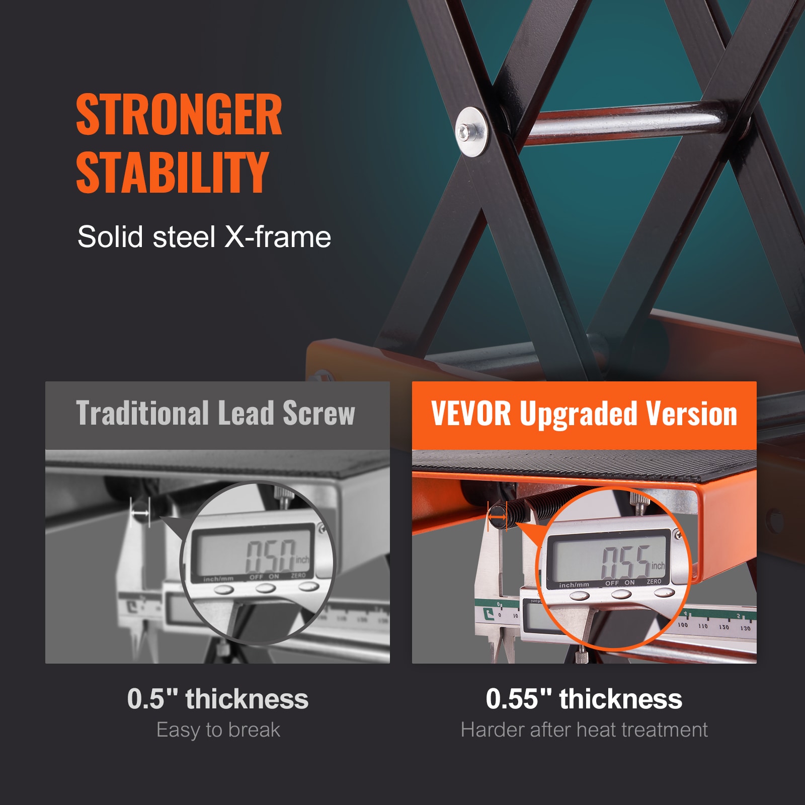 VEVOR MTCSJJCSB1100QMRIV0 Vehicle-Lifts - View #5