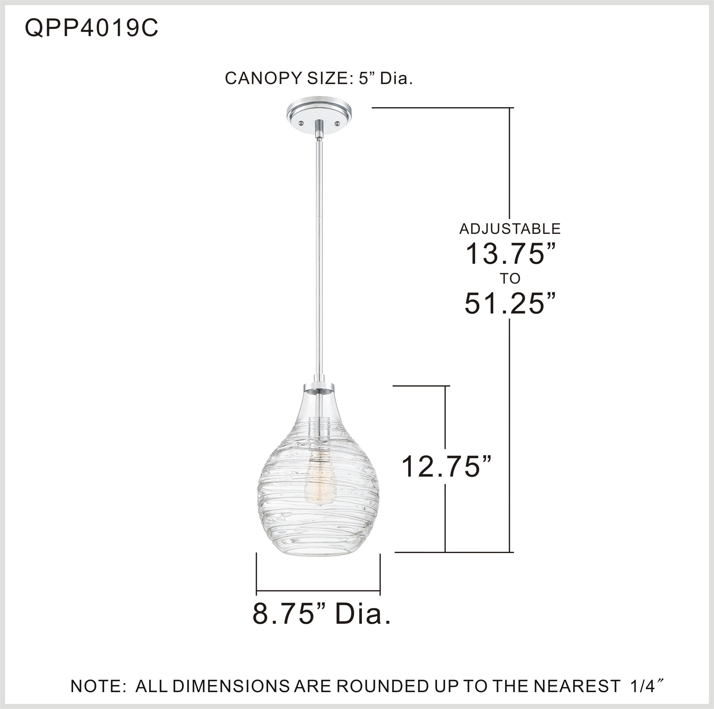 Quoizel QPP4019C Pendant-Lights - View #5