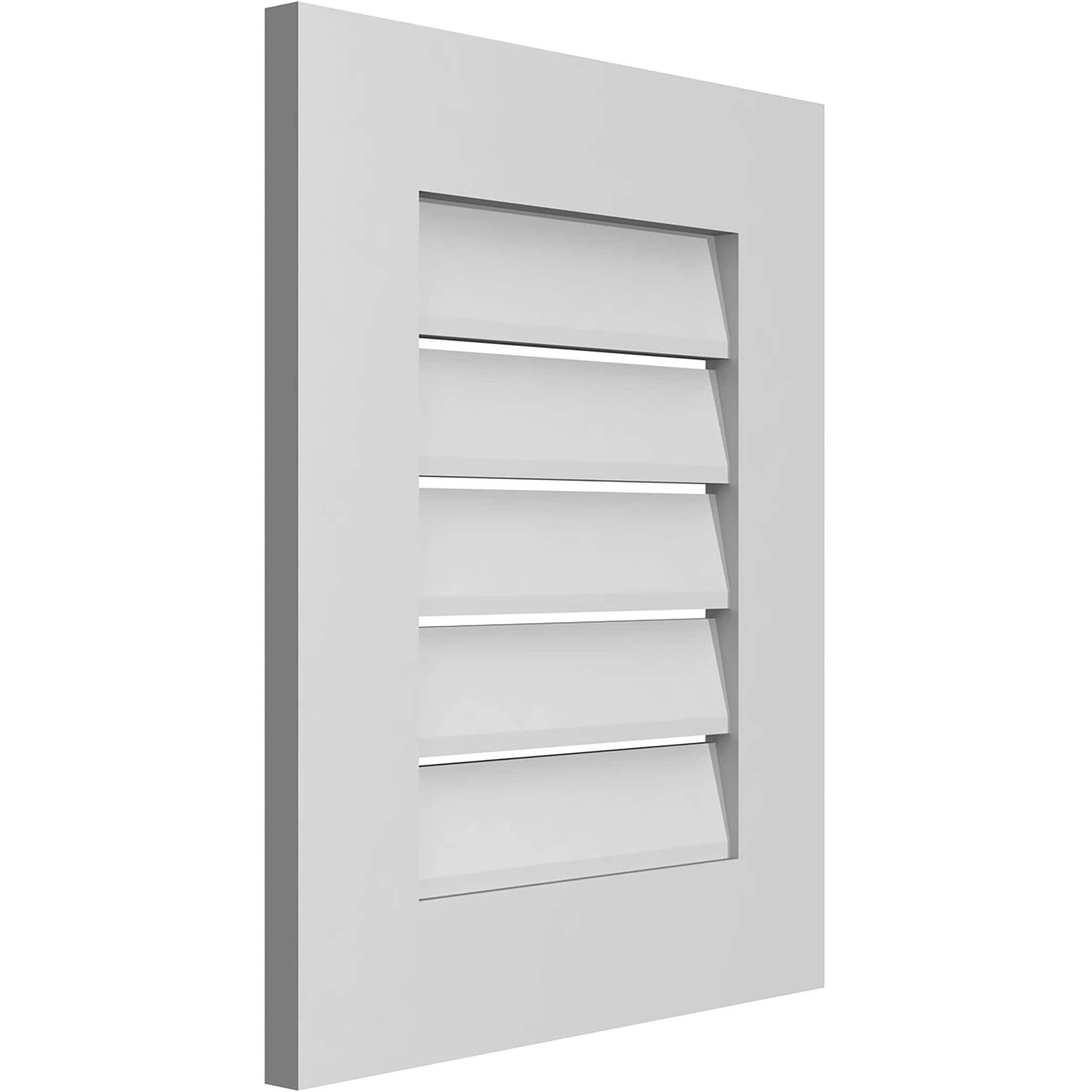 Ekena Millwork GVPVE18X2201SF Gable-Vents - View #2
