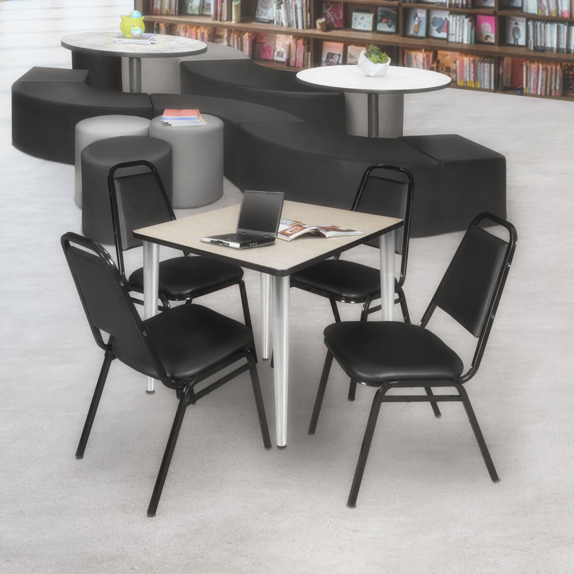 Regency TPL3030PLCM29BK Dining-Sets - View #2