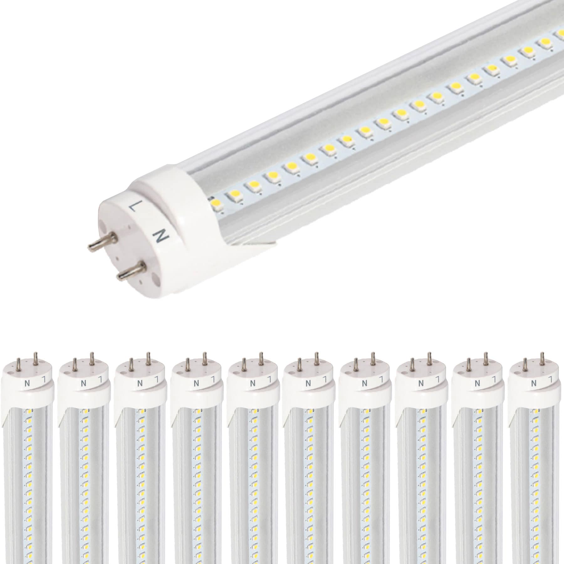 VIRIBRIGHT 518896-25 Led-Tube-Light-Bulbs - View #3