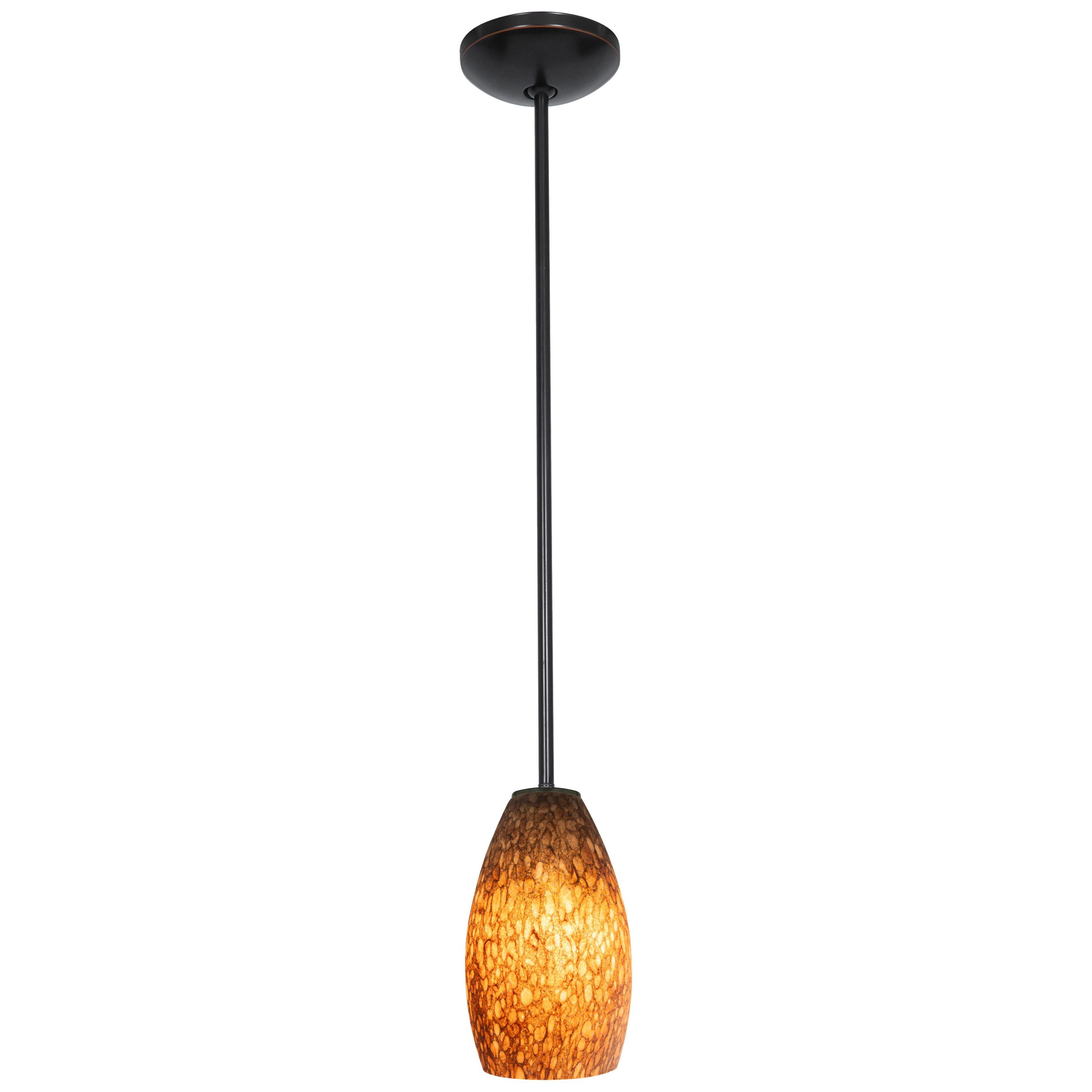 Access Lighting 28012-1R-ORB/BRST Pendant-Lights - View #3