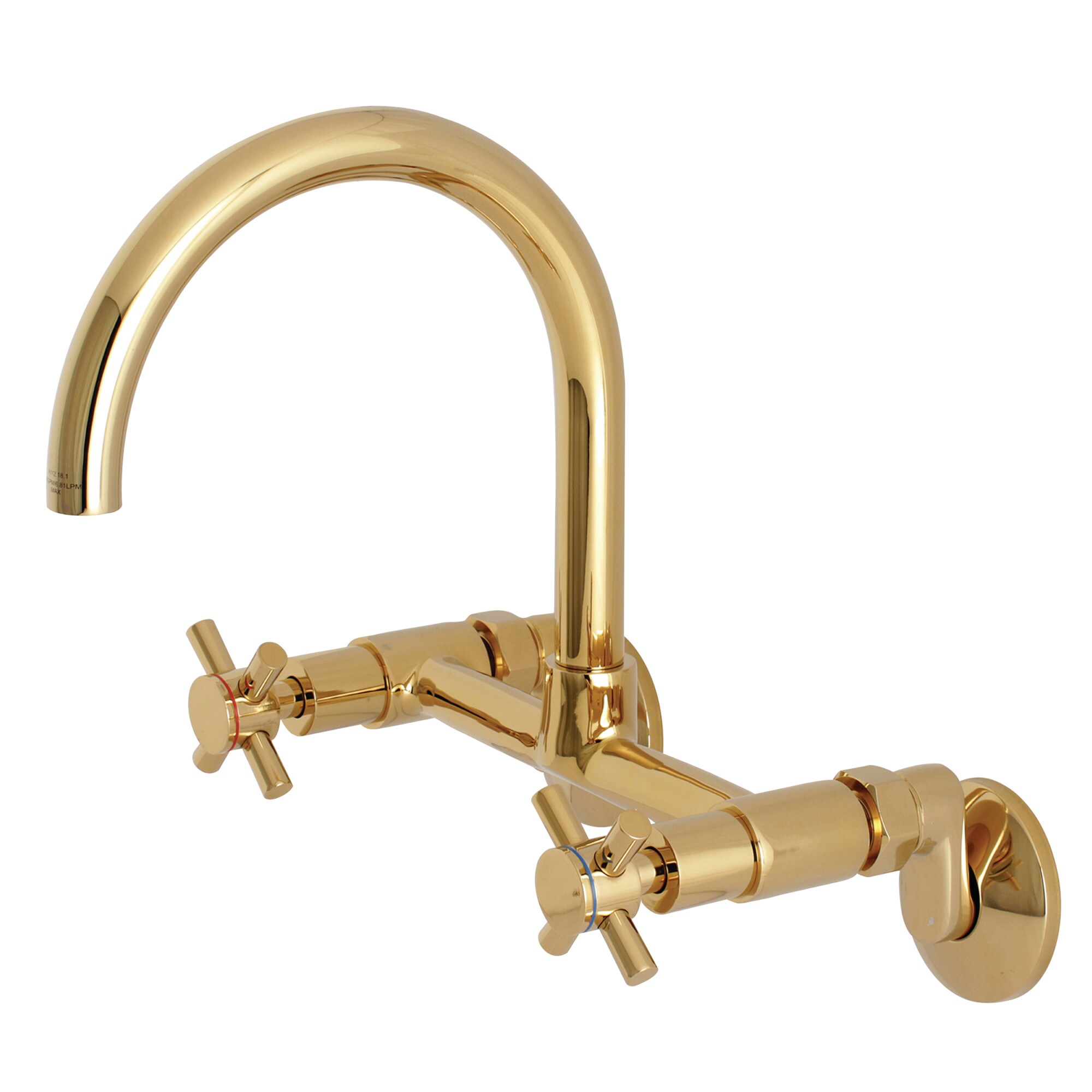 Kingston Brass WLKS414PB Kitchen-Faucets - View #2