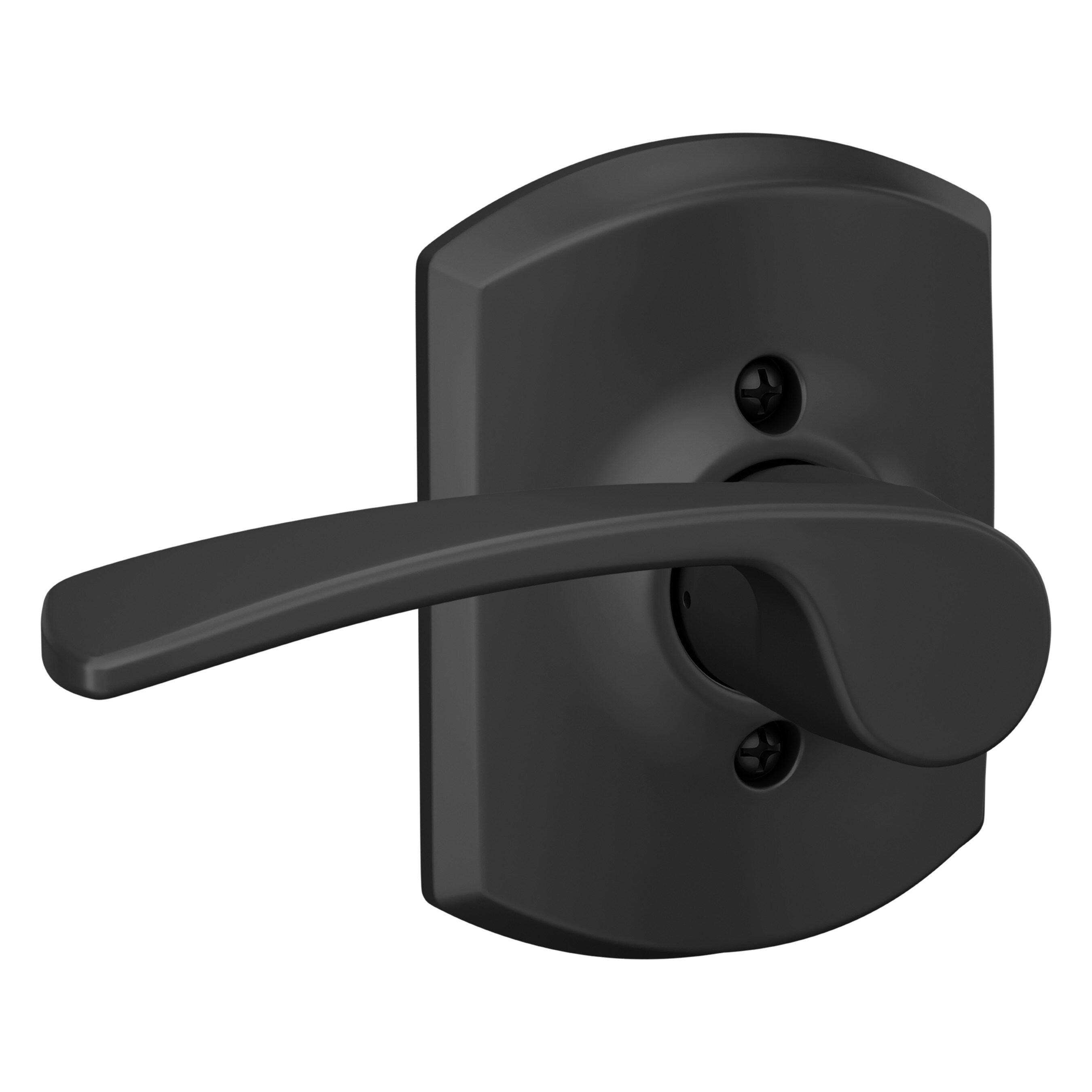 Schlage F10 MER 622 GRW Door-Handles - View #7