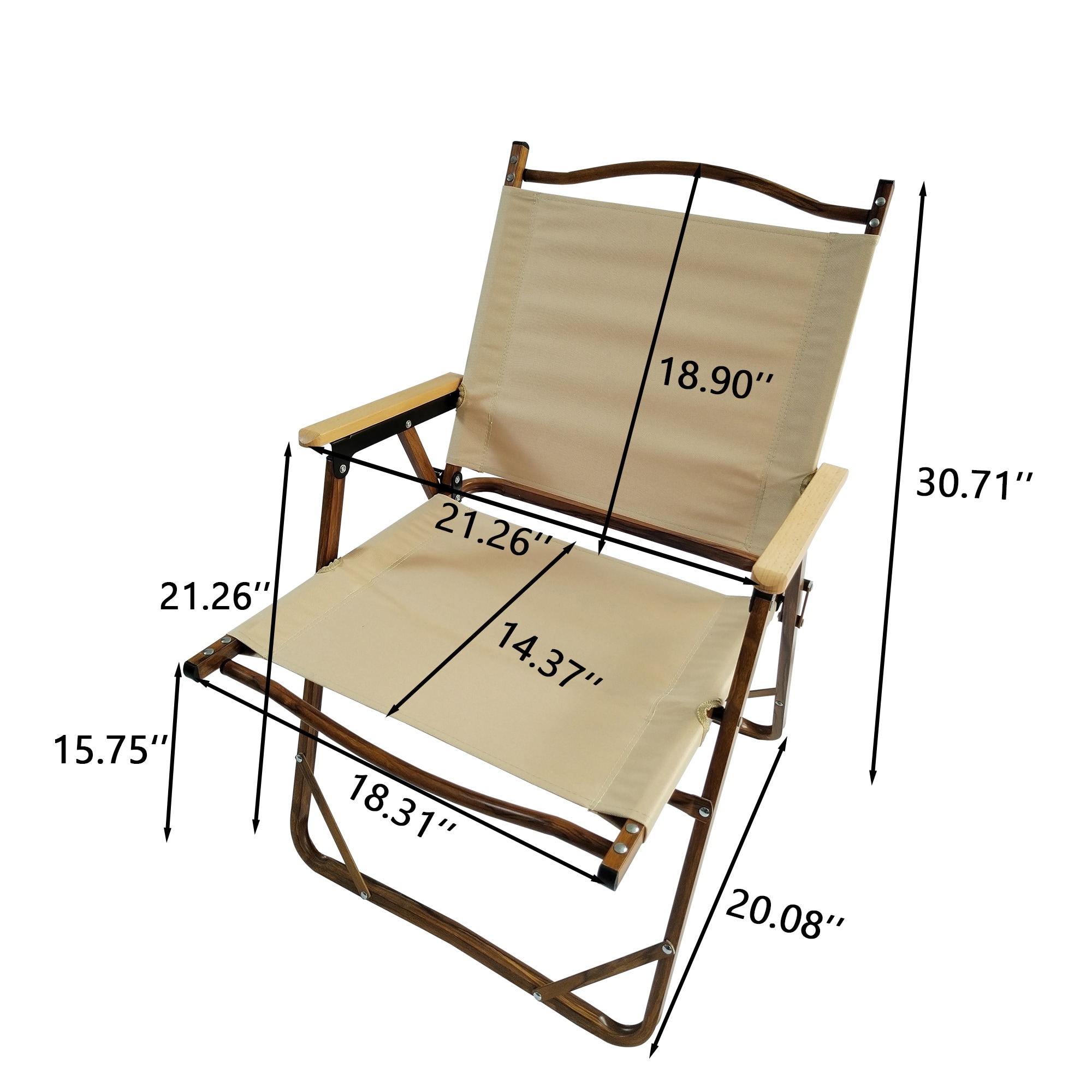 Kahomvis LEISURE-QPW4-002 Picnic-Tables - View #3
