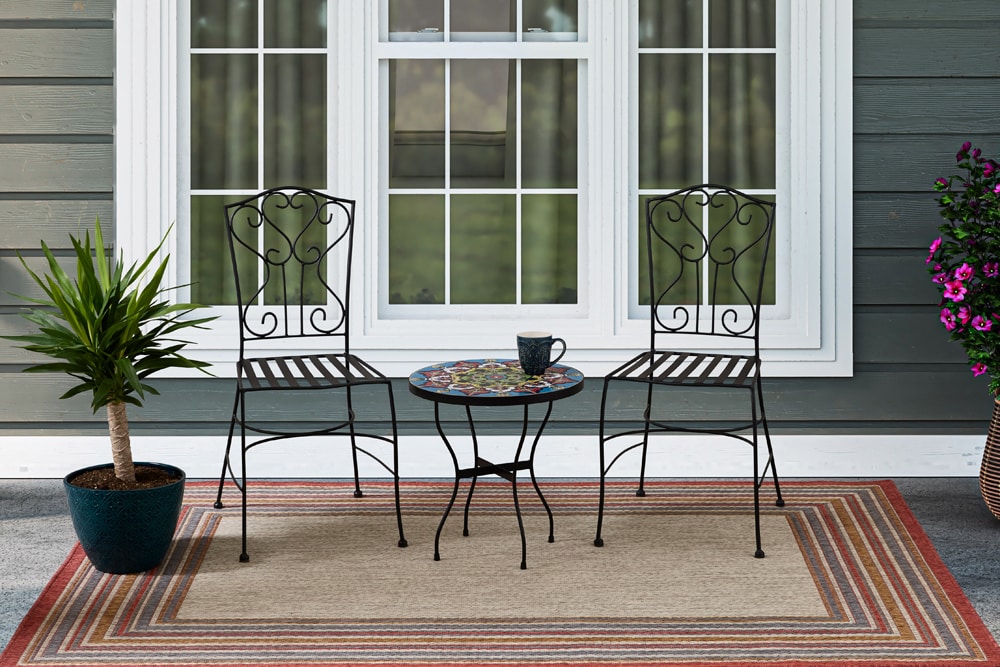 Lowes wrought discount iron patio chairs