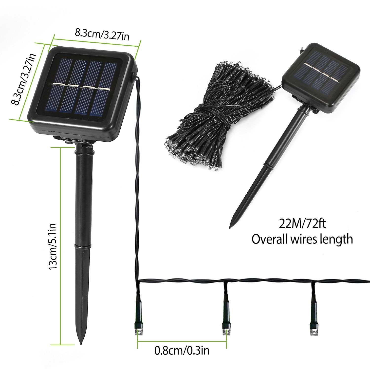 Flynama WL-DD-1-6 Patio-String-Lights - View #3