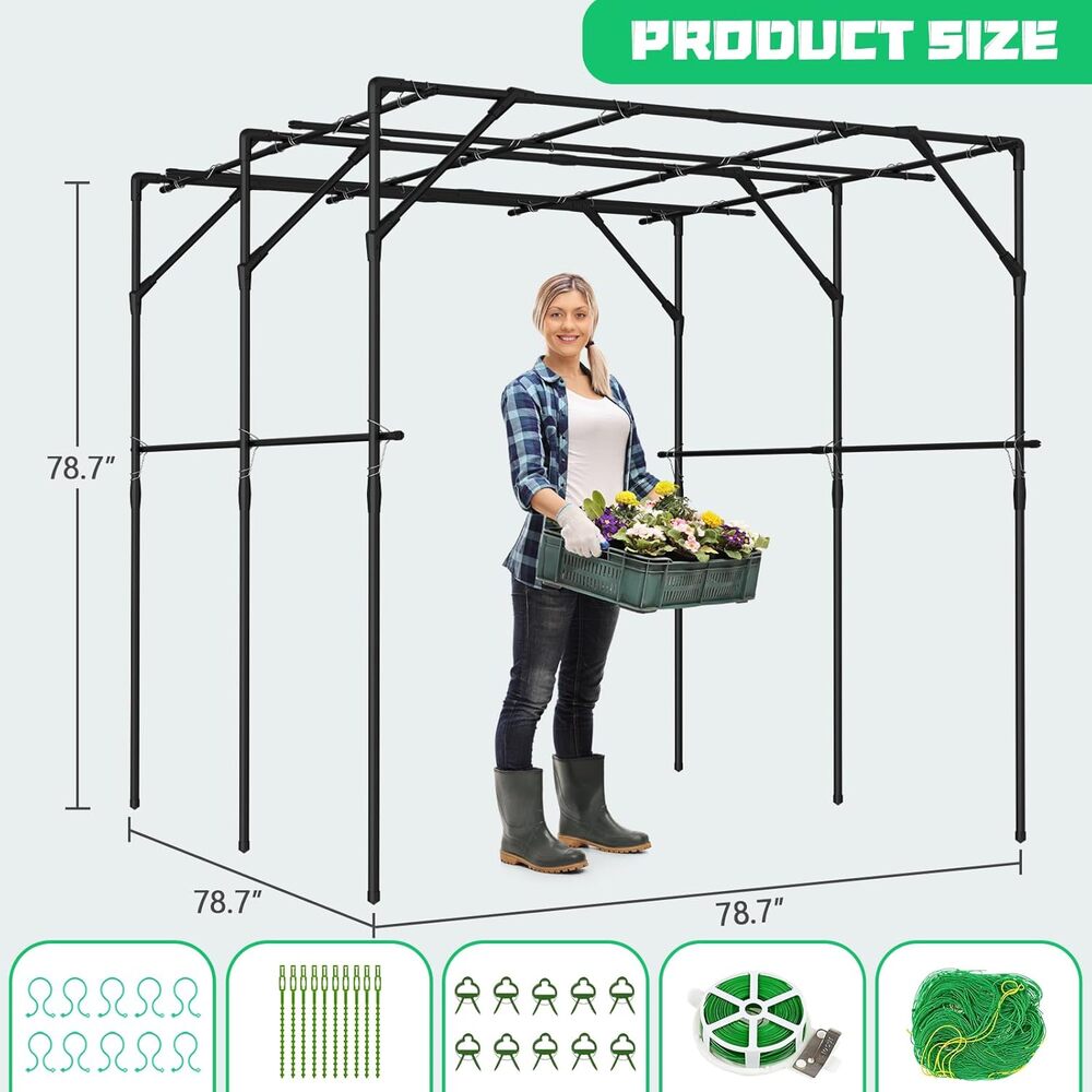 Esazn I1327138-BK-FULLHG Garden-Trellis - View #4