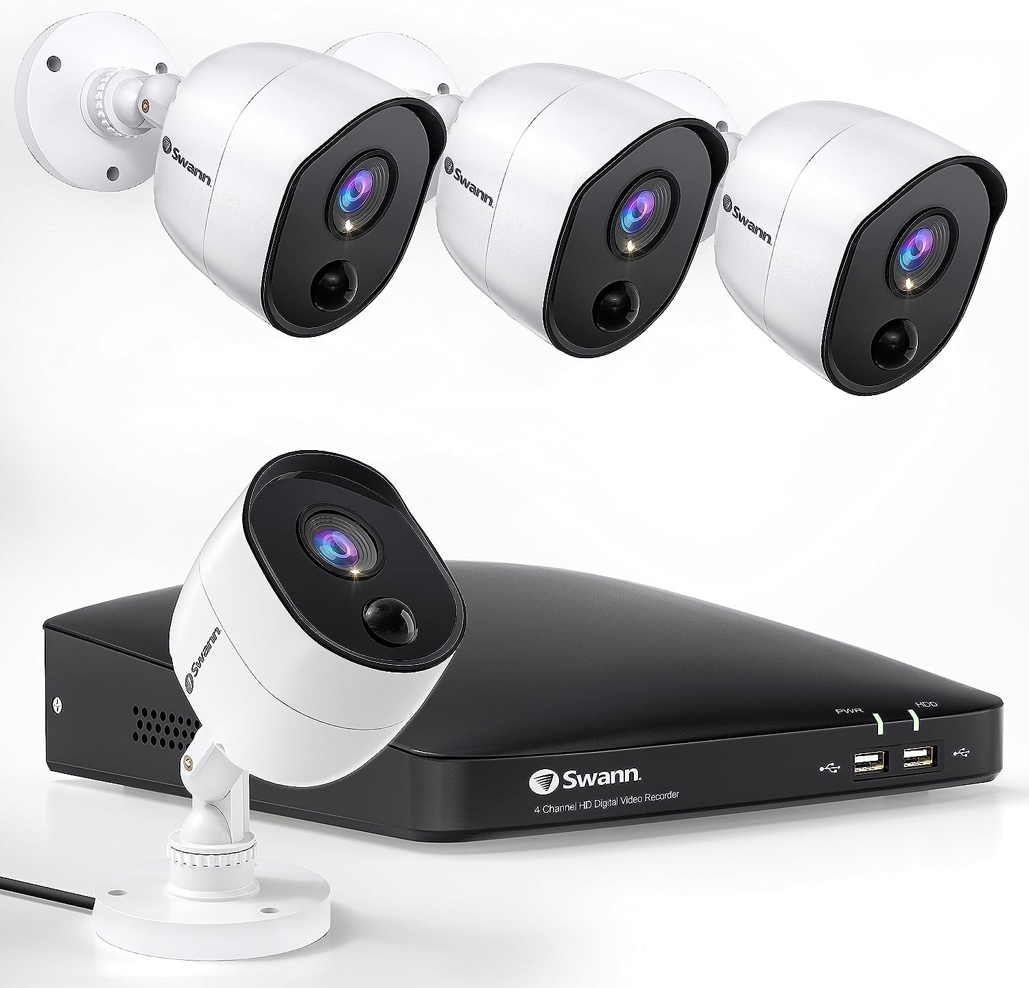 Q-See Wi-Fi 4K Indoor 1-Camera Micro Sd Internet Cloud-based Security Camera  System in the Security Cameras department at
