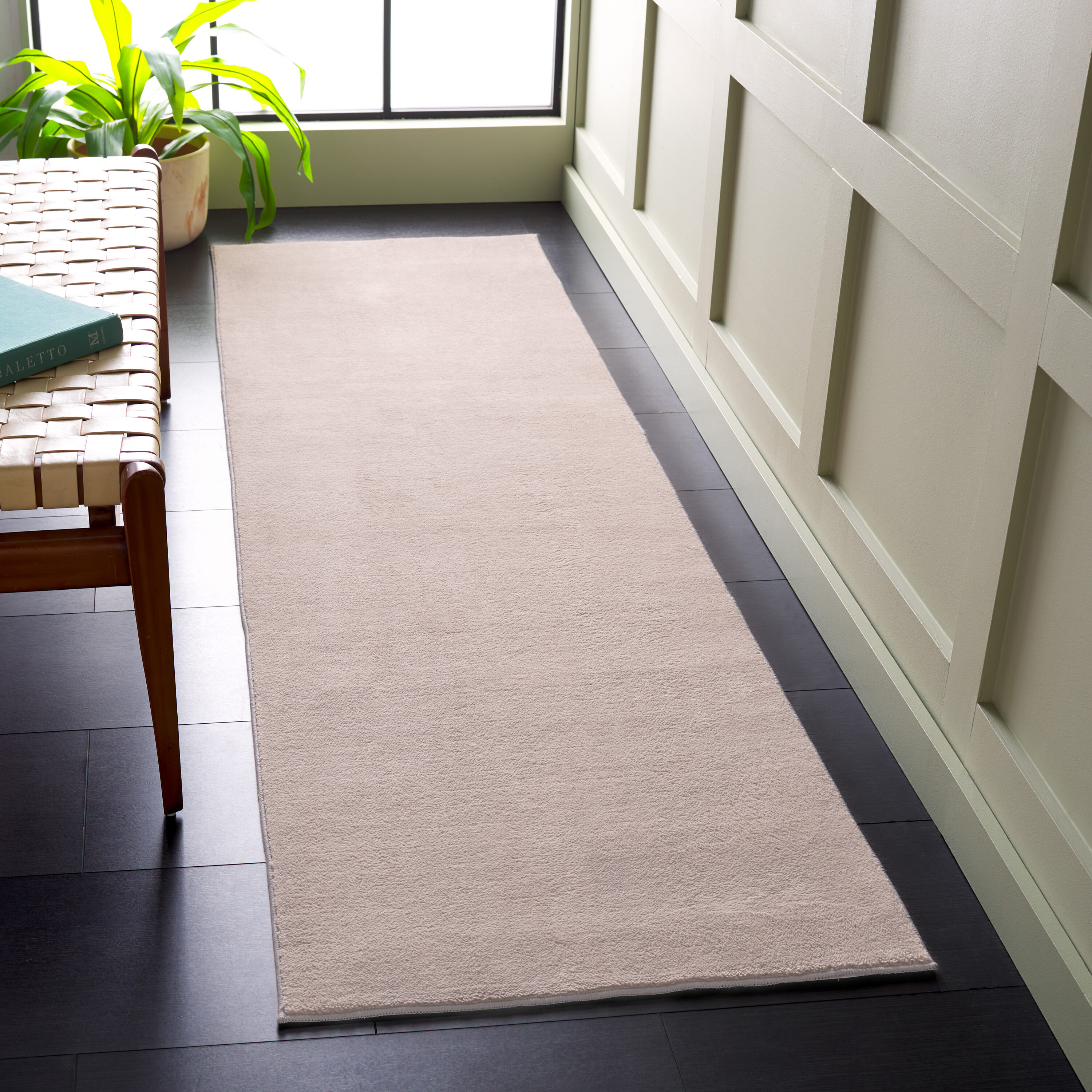 Loft 315E Taupe 2ft-3in x 9ft Solid / Tonal Rug