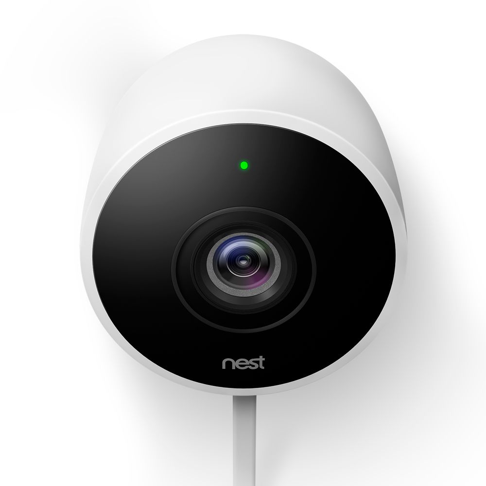 Wireless security camera nest shops cam outdoor