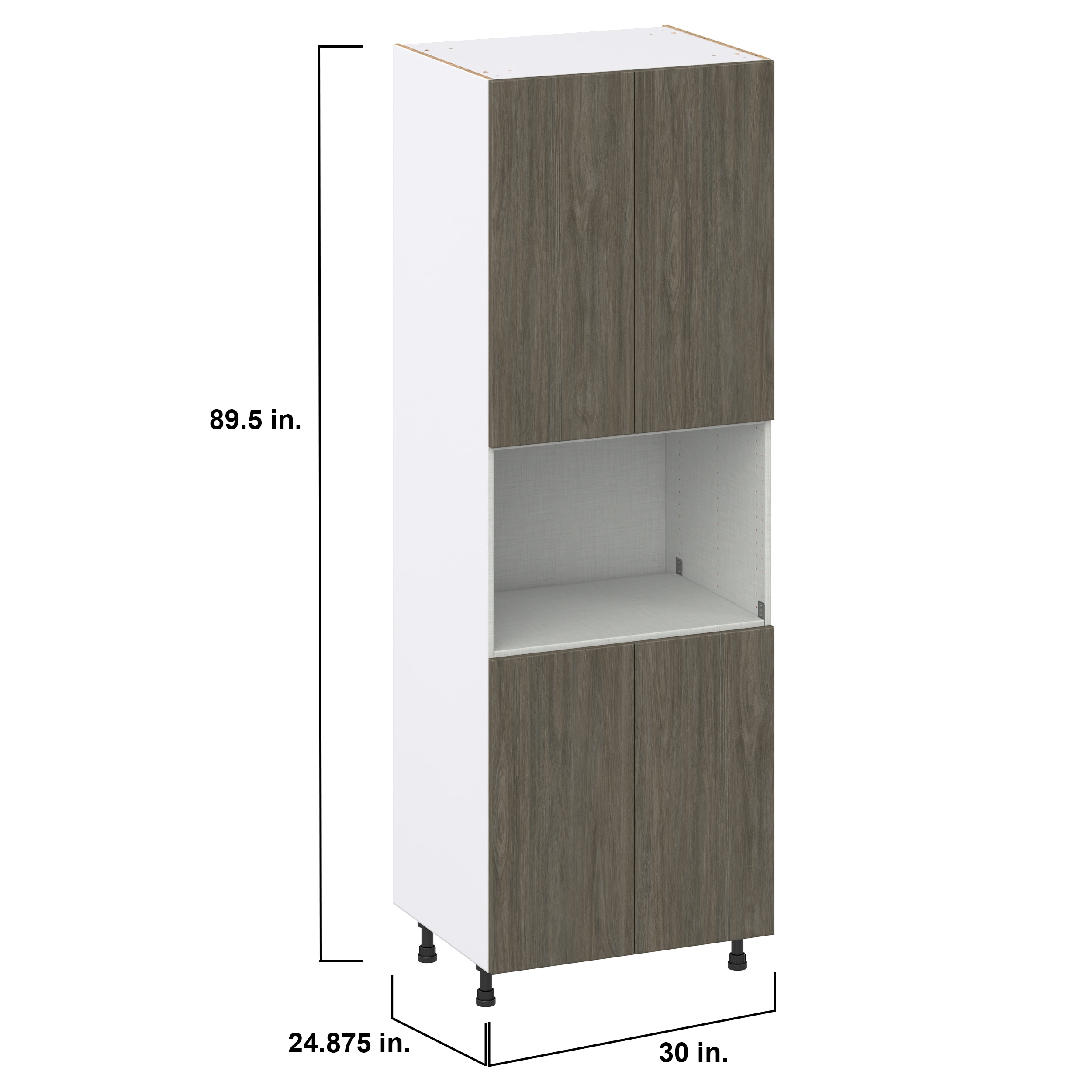 Hugo&Borg DSTM3089.5-SA Cabinets-Kitchen - View #4