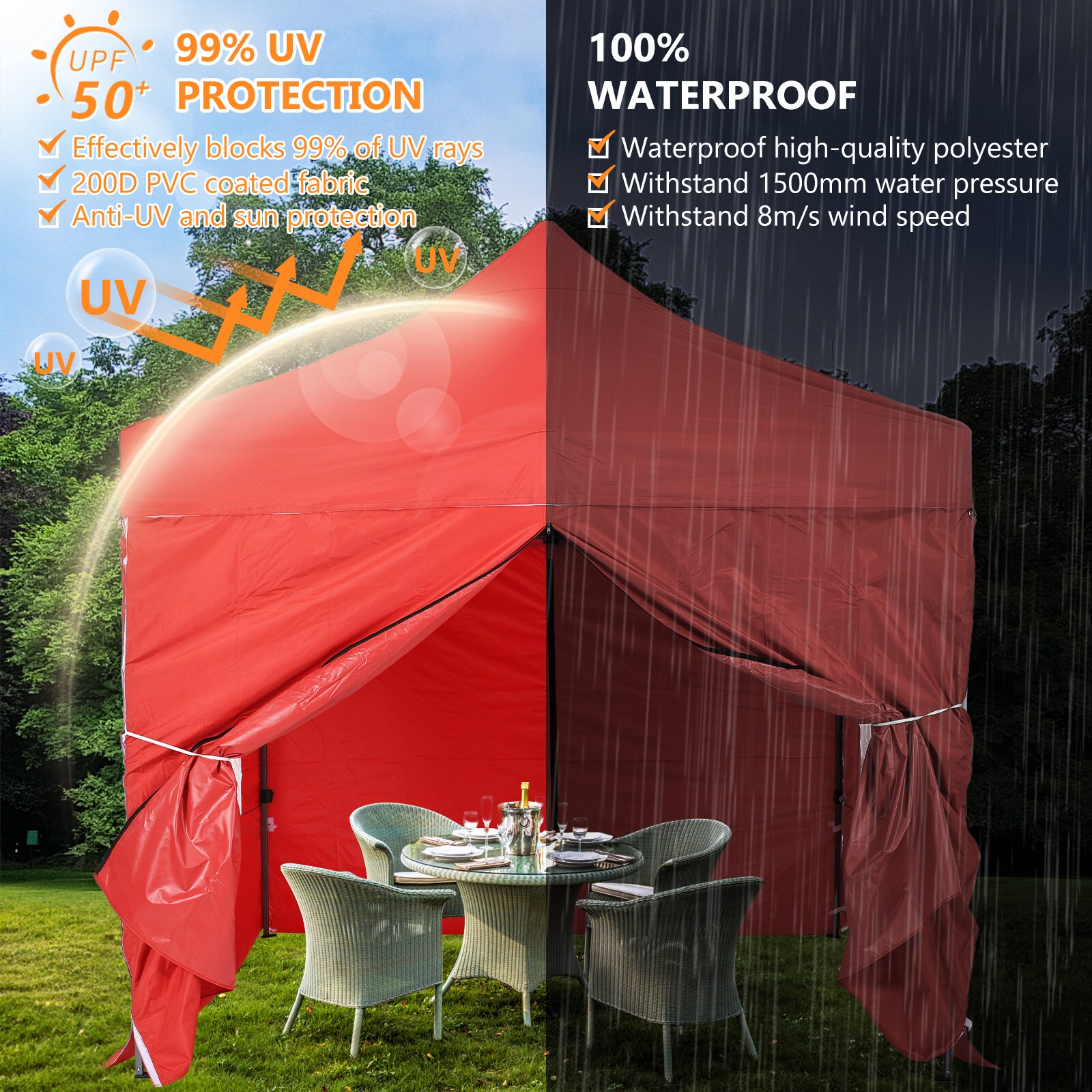 Aoodor A263-PRDDY Canopies-Sl - View #6