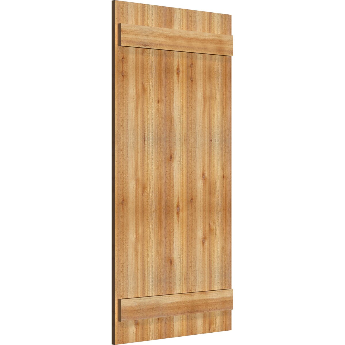 Ekena Millwork RBJ06S26X052RWR Exterior-Shutters - View #2