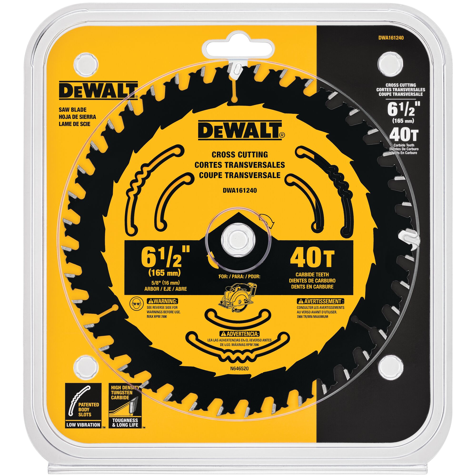 DEWALT DWA161240L Circular-Saw-Blades - View #6