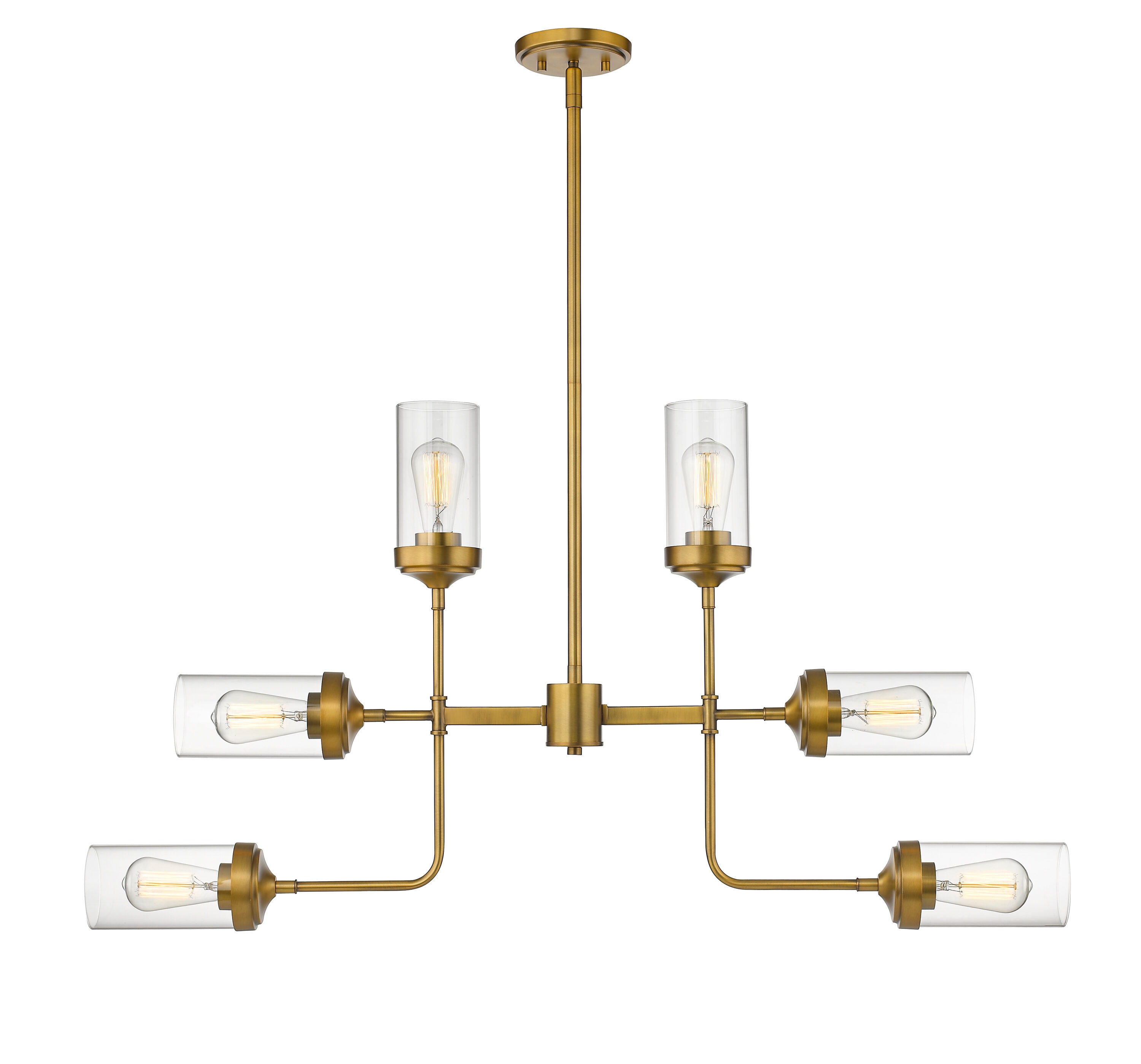 Z-Lite 617-6FB Pendant-Lights - View #2