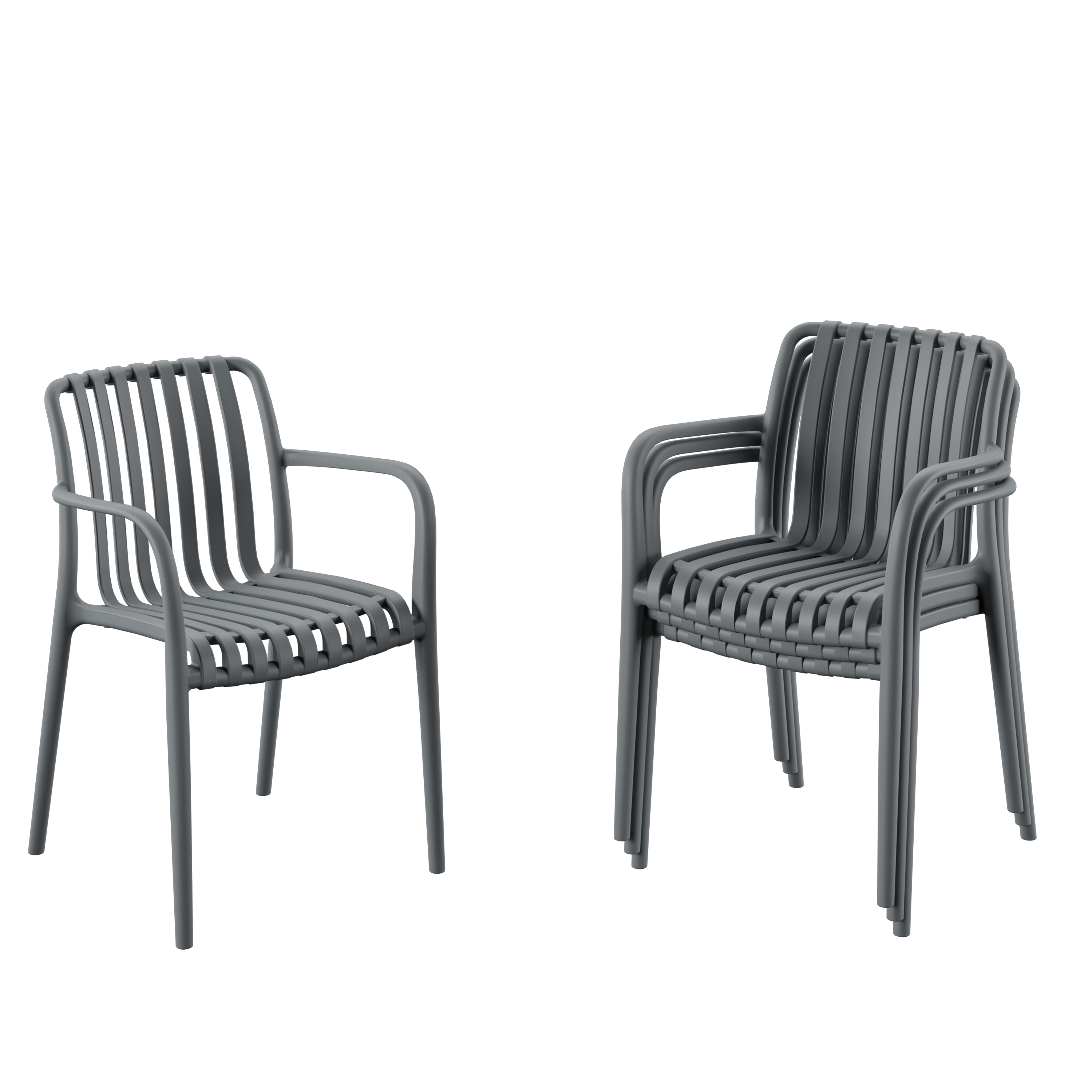 Amazonia LWS-IBIS-8-CURA-GR Patio-Dining-Sets - View #6