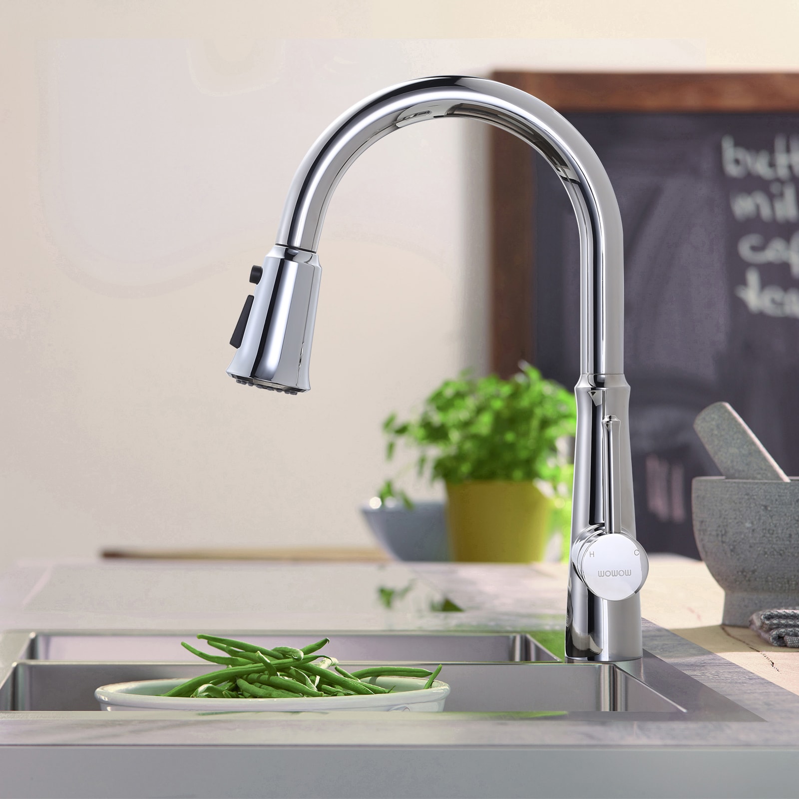WOWOW 2310700C-LW Kitchen-Faucets - View #7