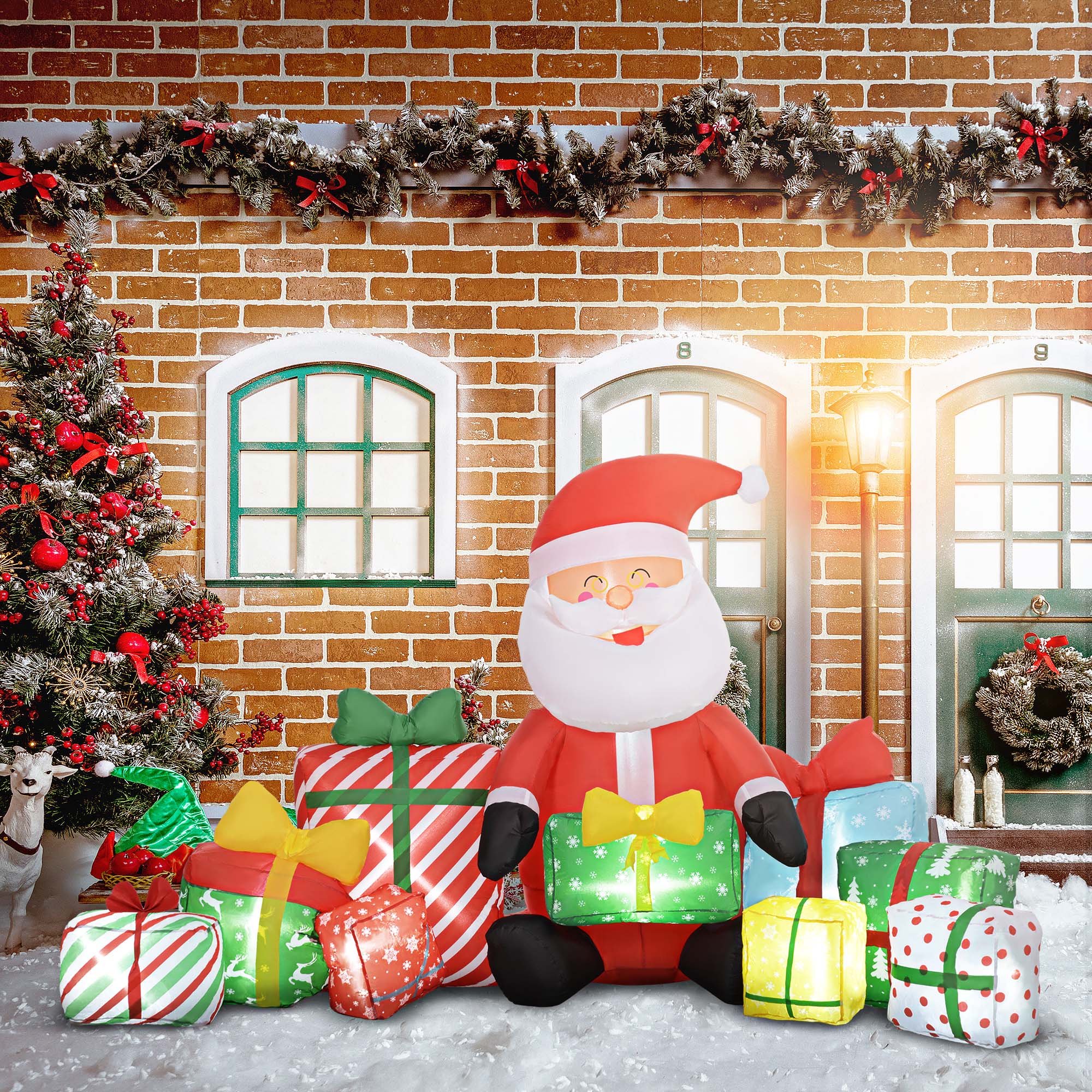 LOVMOR SF-X-W2225P249956 Table-Christmas-Decorations - View #7
