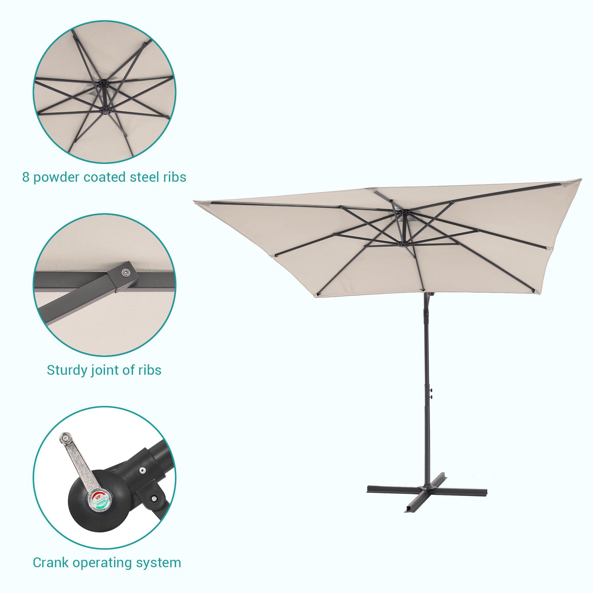 ACEGOSES LW-81BE Umbrellas-2 - View #4