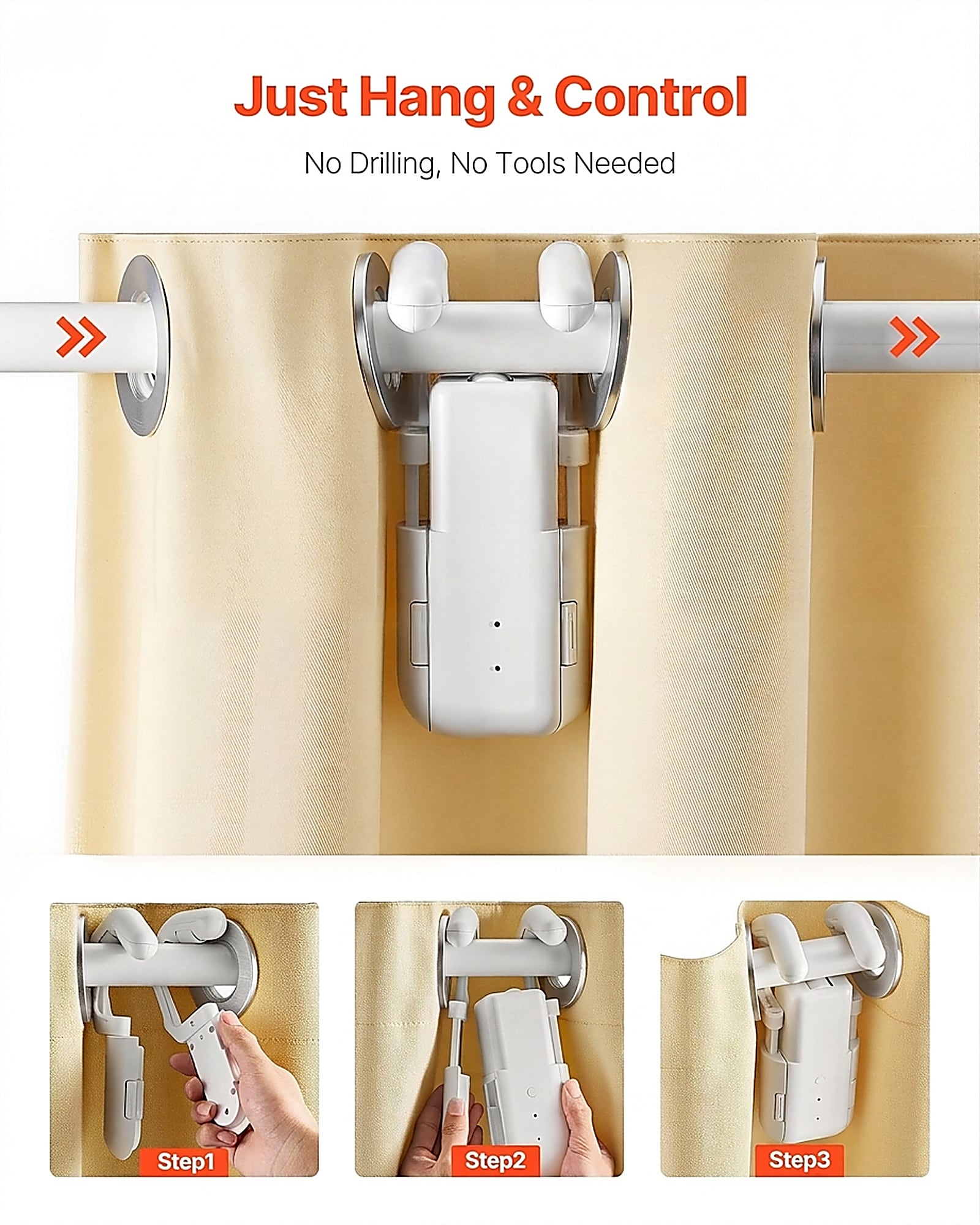 GIVIMO LW047GIVSS1306 Curtain-Rods - View #8