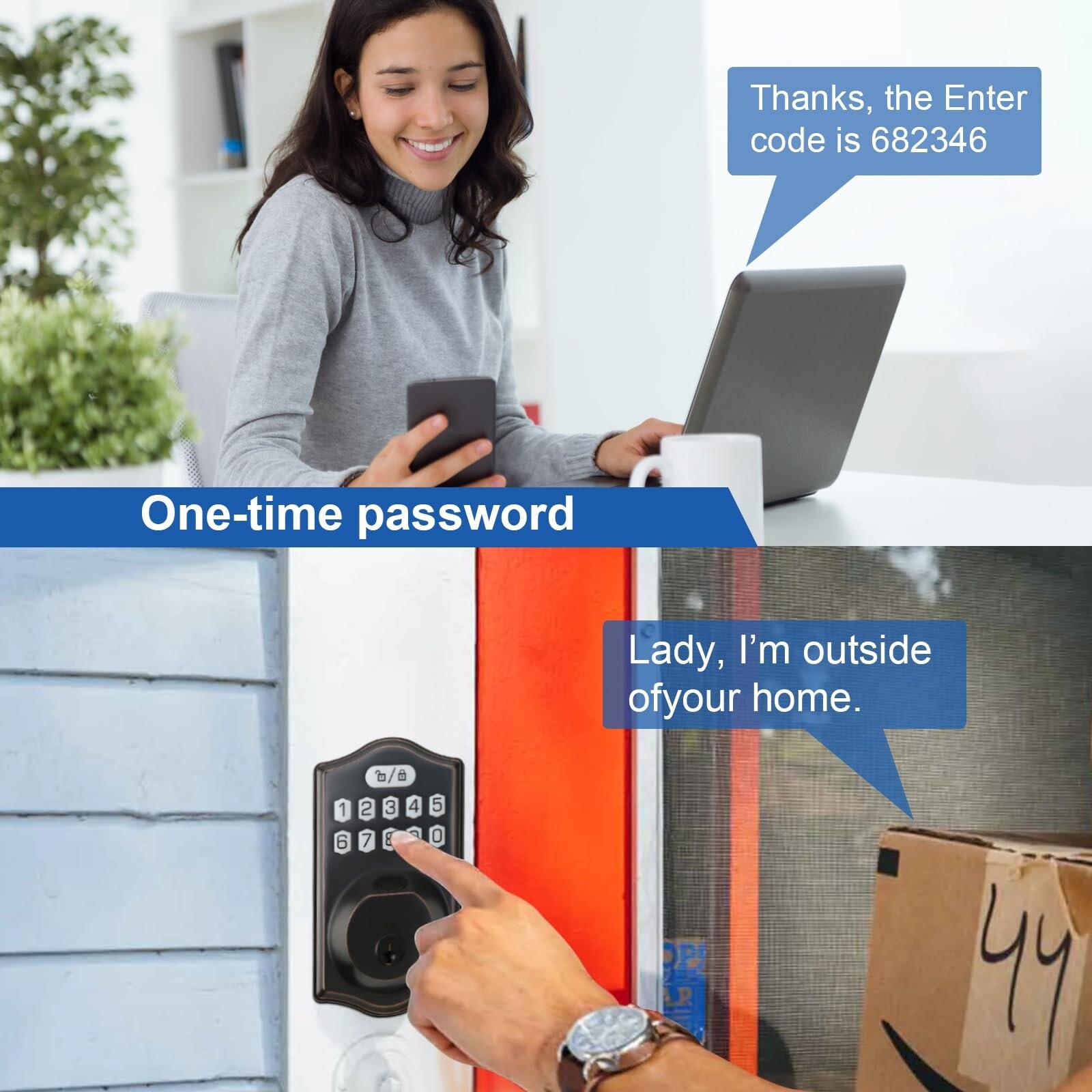 Aoibox LAB3TNNO Electronic-Door-Locks - View #6