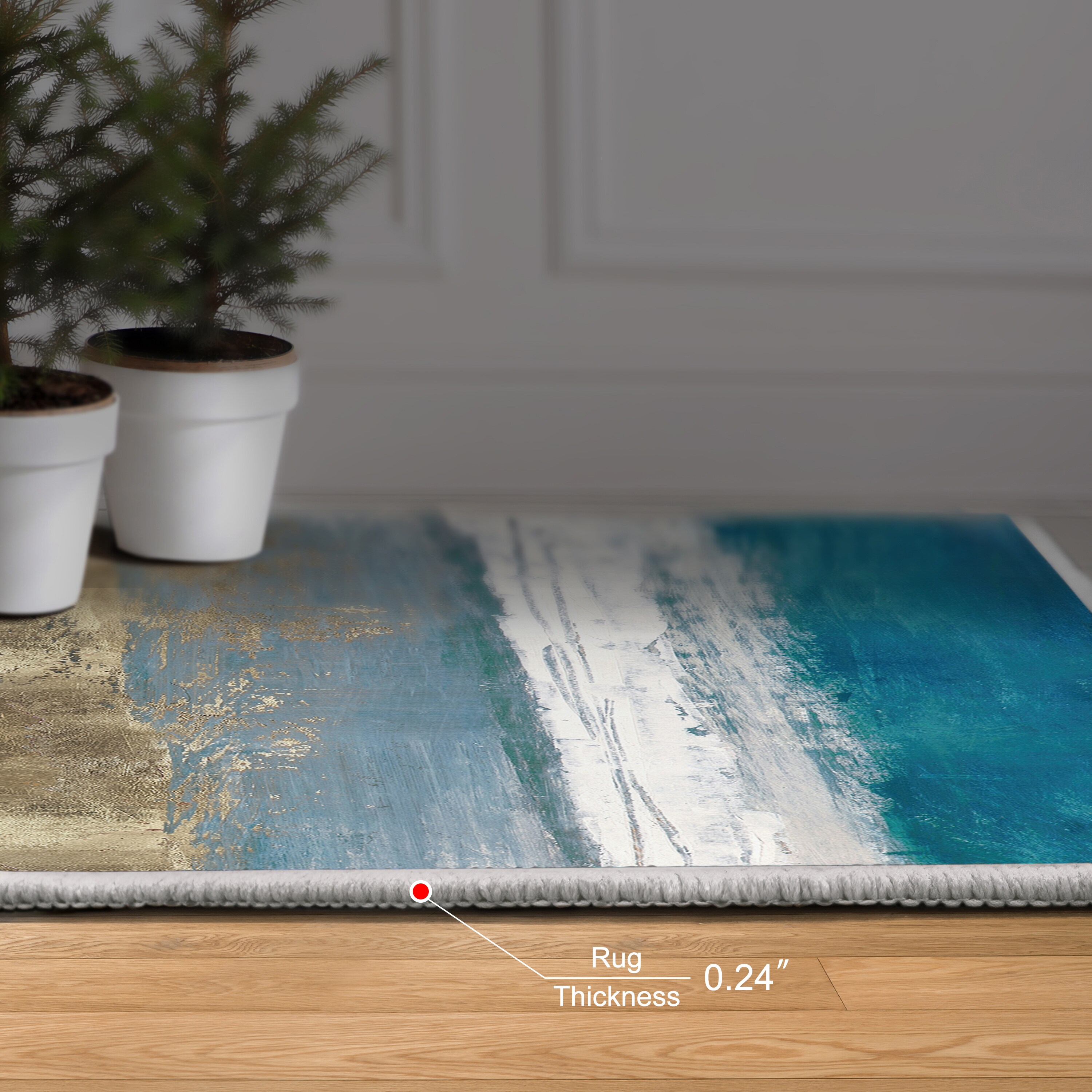 Empire Art Direct TDA-PI004-0810C2 rugs - View #6