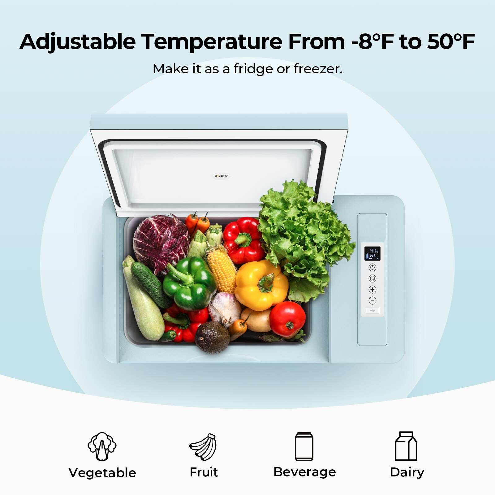 BougeRV LW02214 Portable-Coolers - View #5