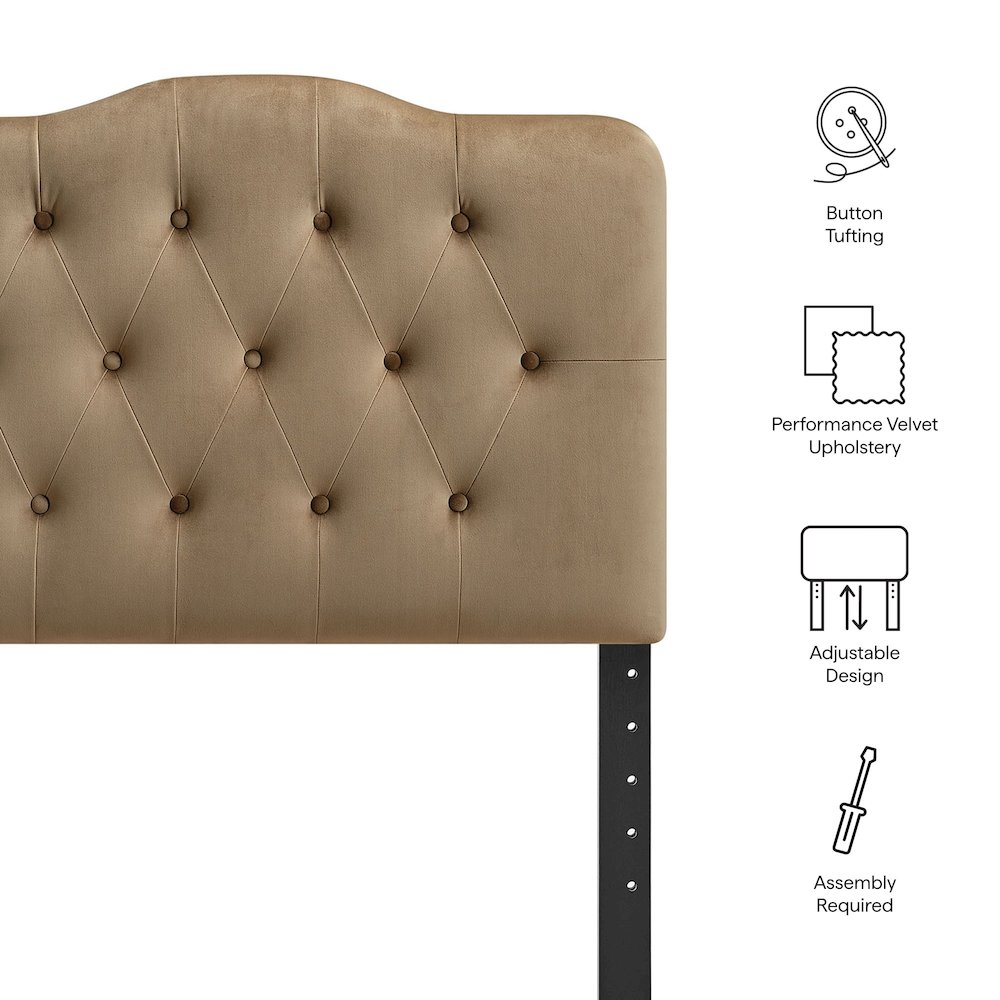 Modway MOD-7264-TAU Upholstered-Headboards - View #2