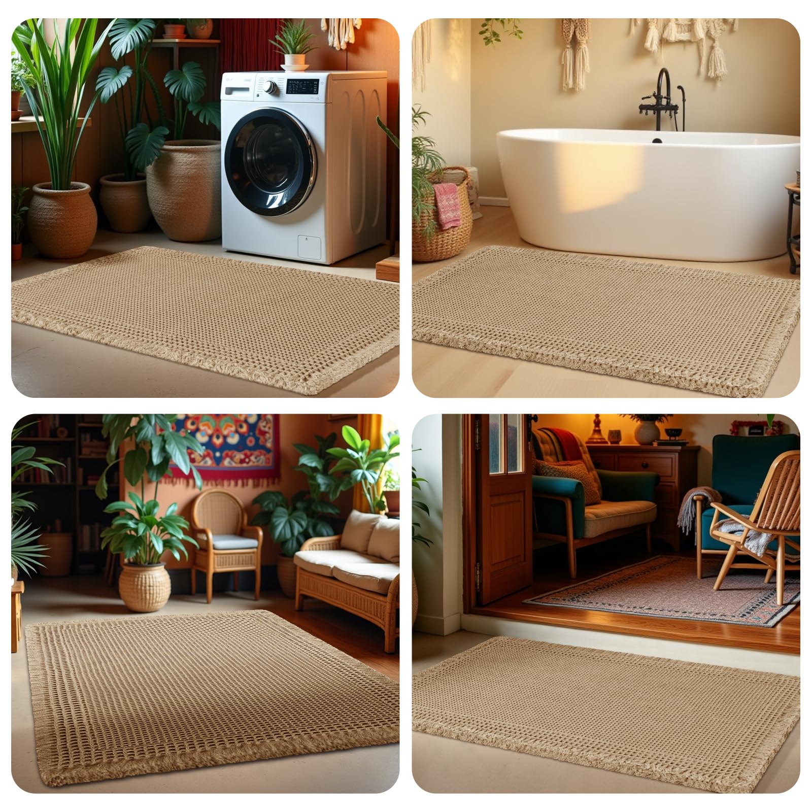 SenQWFa LSQ0719S018 Bath-Rugs - View #7