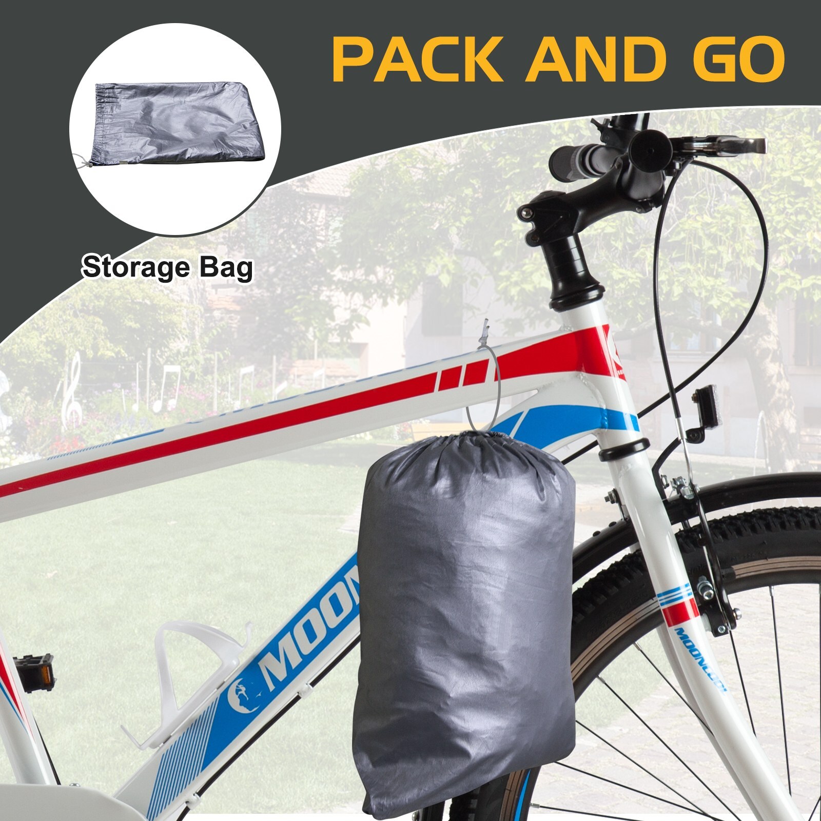 Esazn SOZXCPJ-CD1-WTS Bike-Accessories - View #5