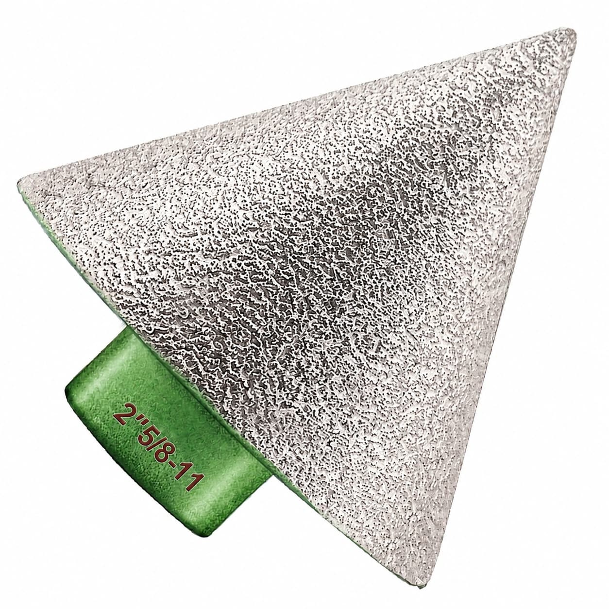SenQWFa Diamond Cone Tile Bit 2 in x 5/8-11 Thread Angle Grinder ...