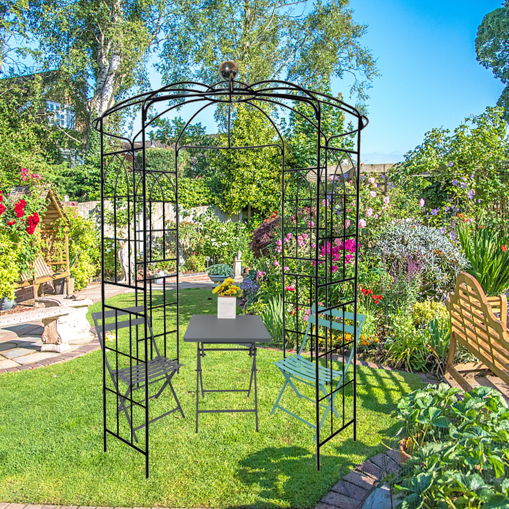 Runesay HB02GALA-14 Garden-Arbor - View #7