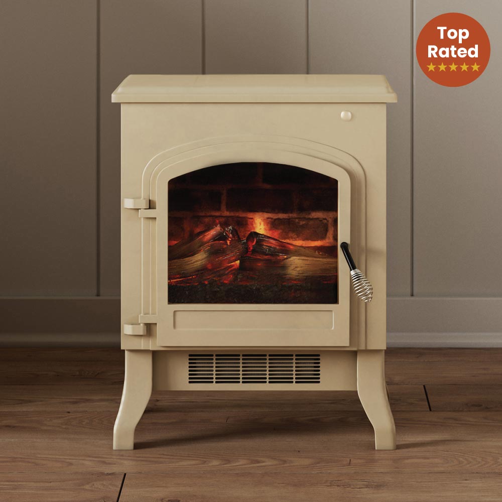 Country Living CL-18-CRM Electric-Stoves - View #2