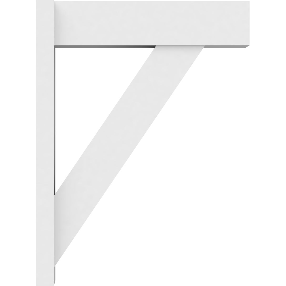 Ekena Millwork OUTP07X24X32TRA05 outlookers - View #3