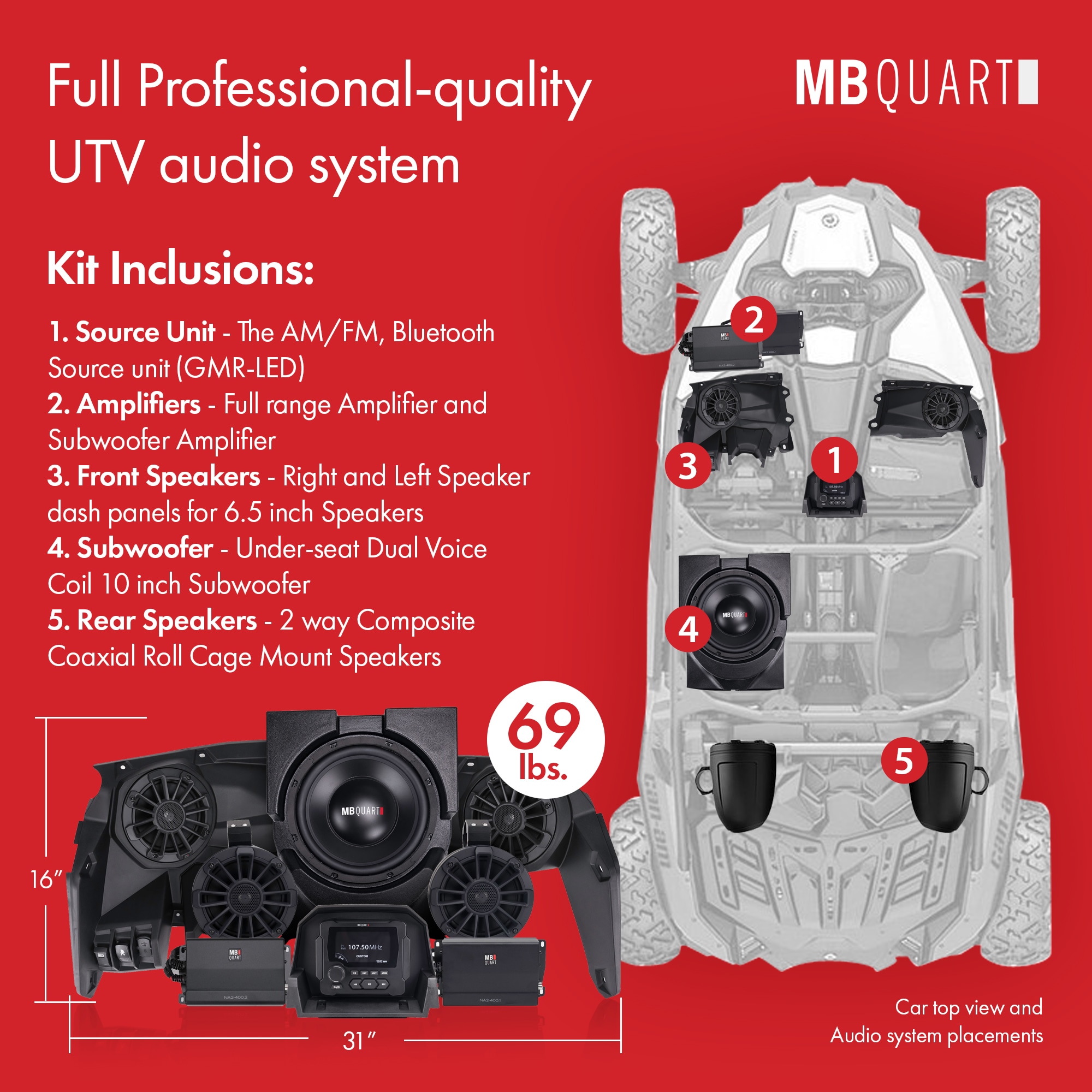 MB Quart MBQX-STG5-1 Portable-Speakers - View #3