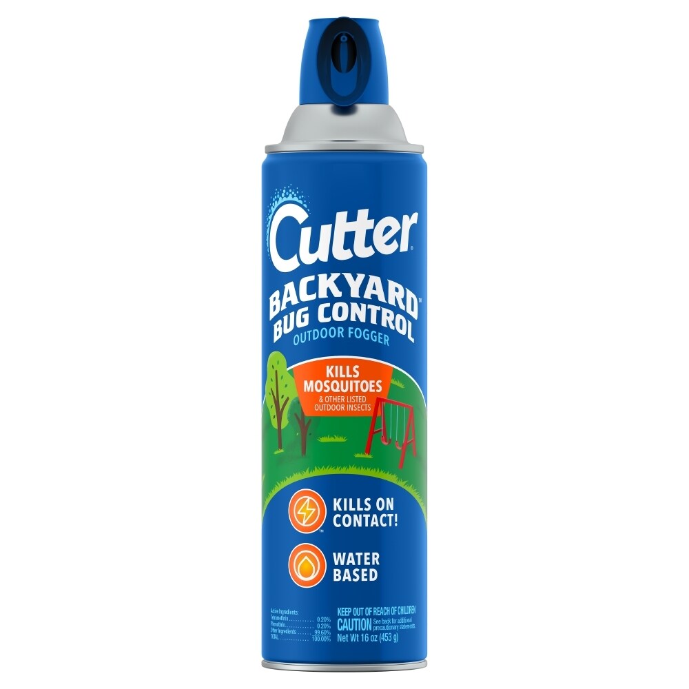 Cutter Backyard Mosquito and Bug Control Value Pack Spray 3 -fl oz Mosquito killer