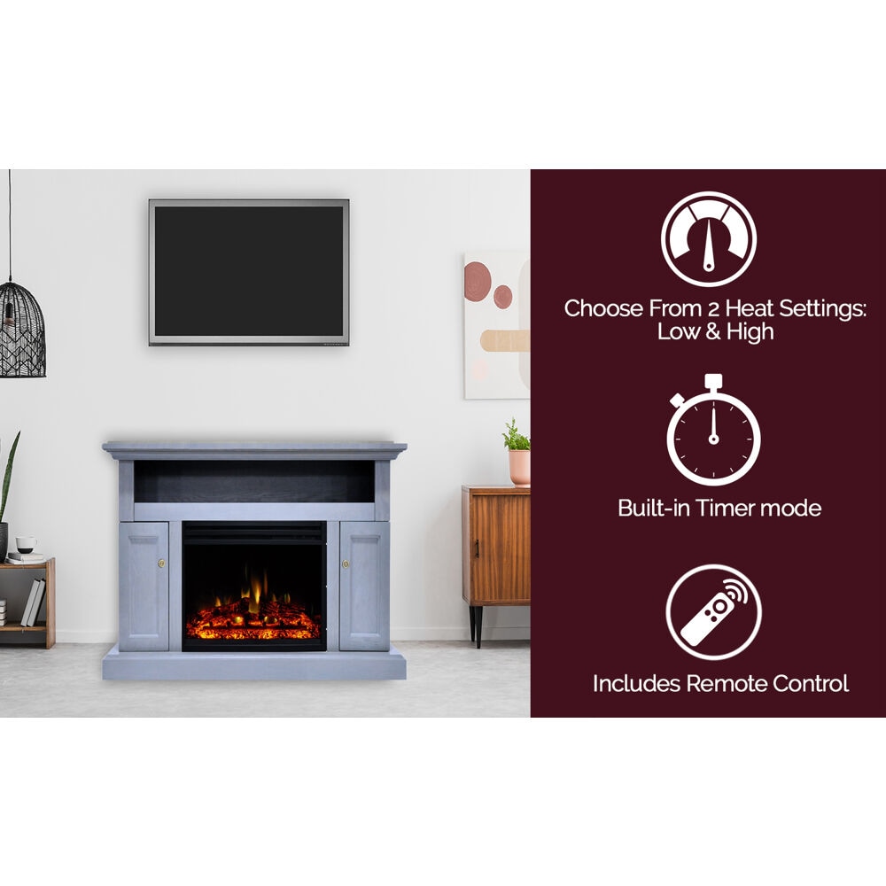 Cambridge CAM5021-2SBLLG3 Electric-Fireplaces - View #2
