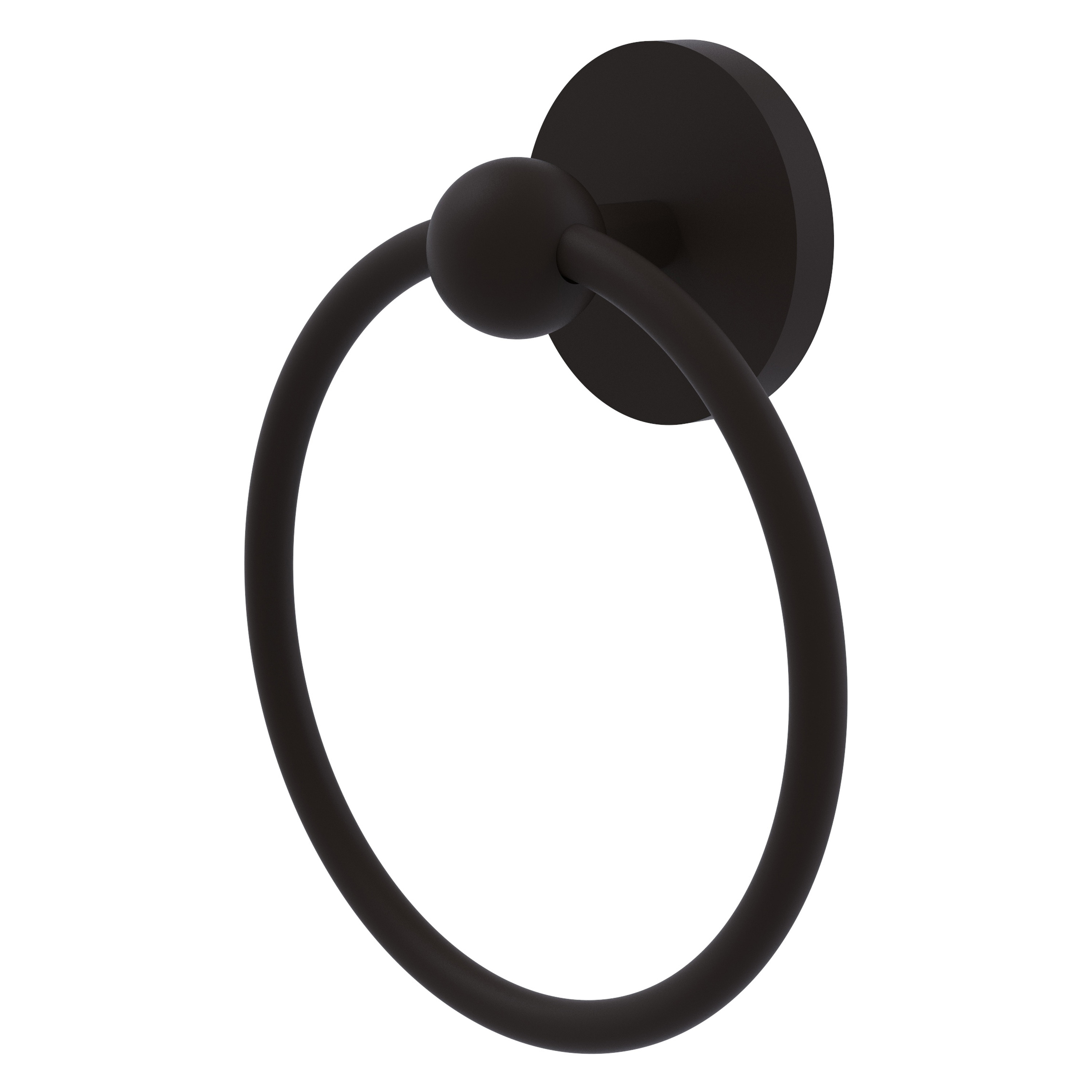 Allied Brass 1016-ORB Skyline Oil-rubbed bronze Wall mount Single Towel Ring