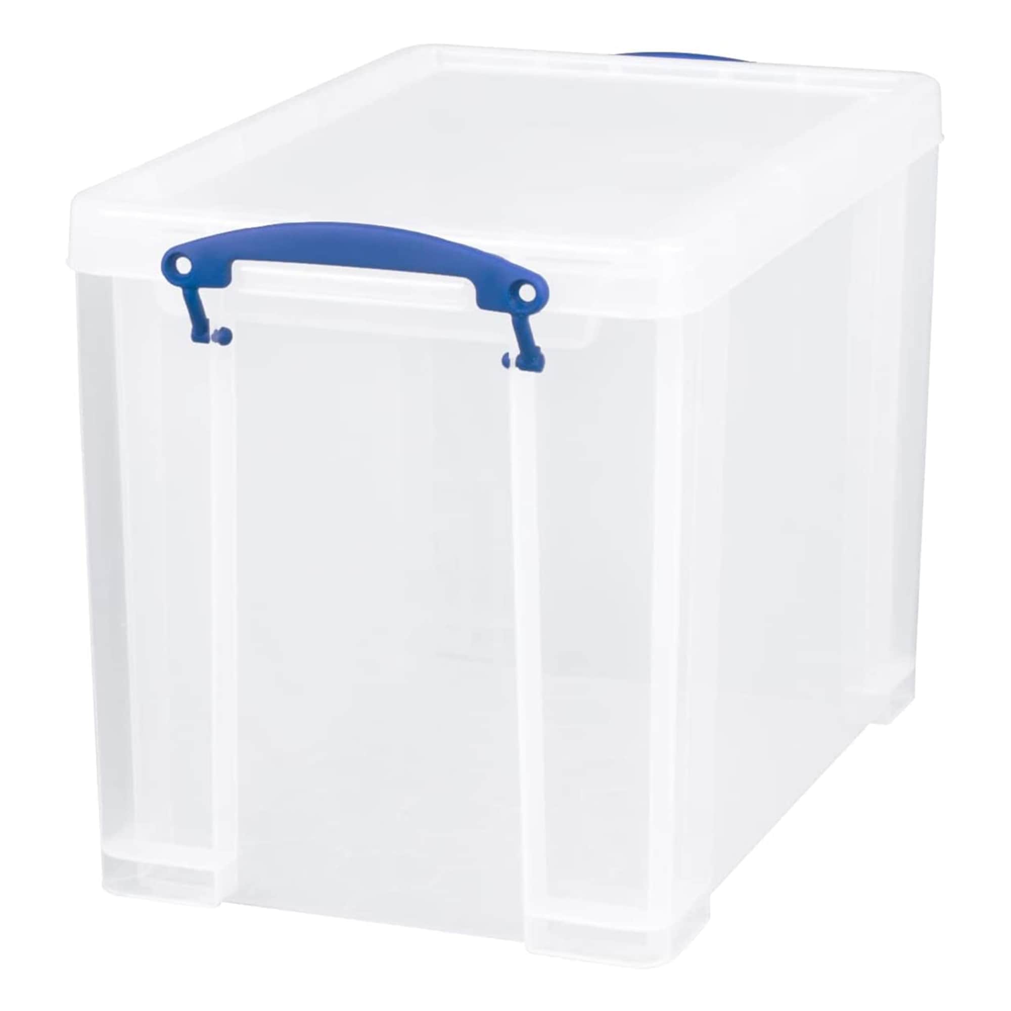 Really Useful Box 322069 Plastic-Storage-Totes - View #3