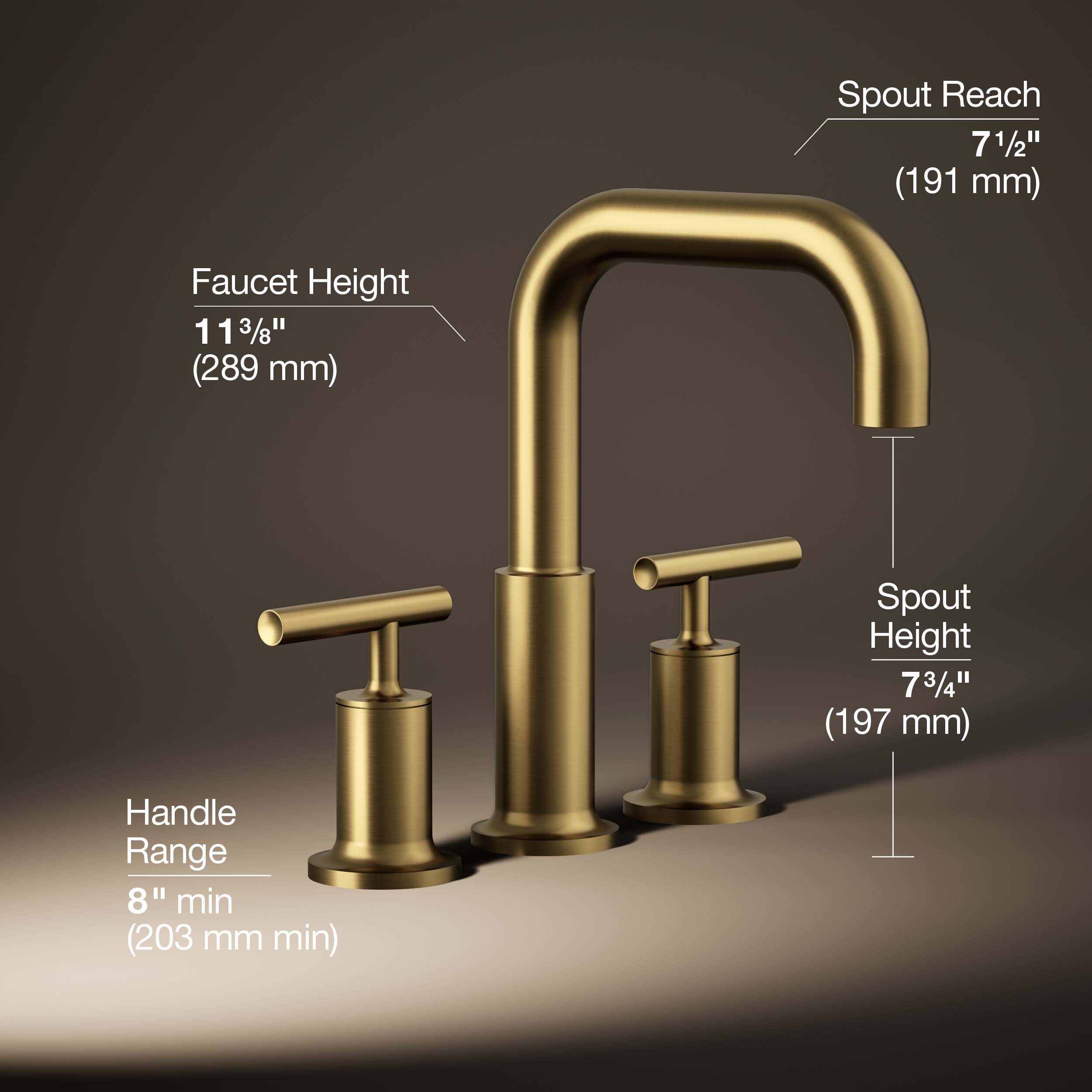 KOHLER K-T14428-4-2MB Roman-Tub-Faucets - View #3