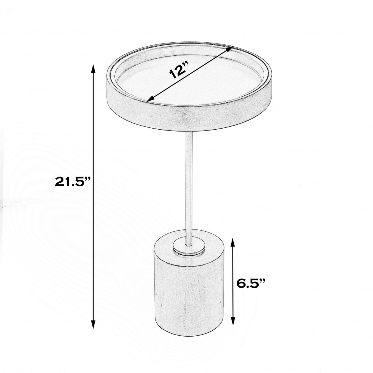 HomeRoots 4000488928 End-Tables - View #3